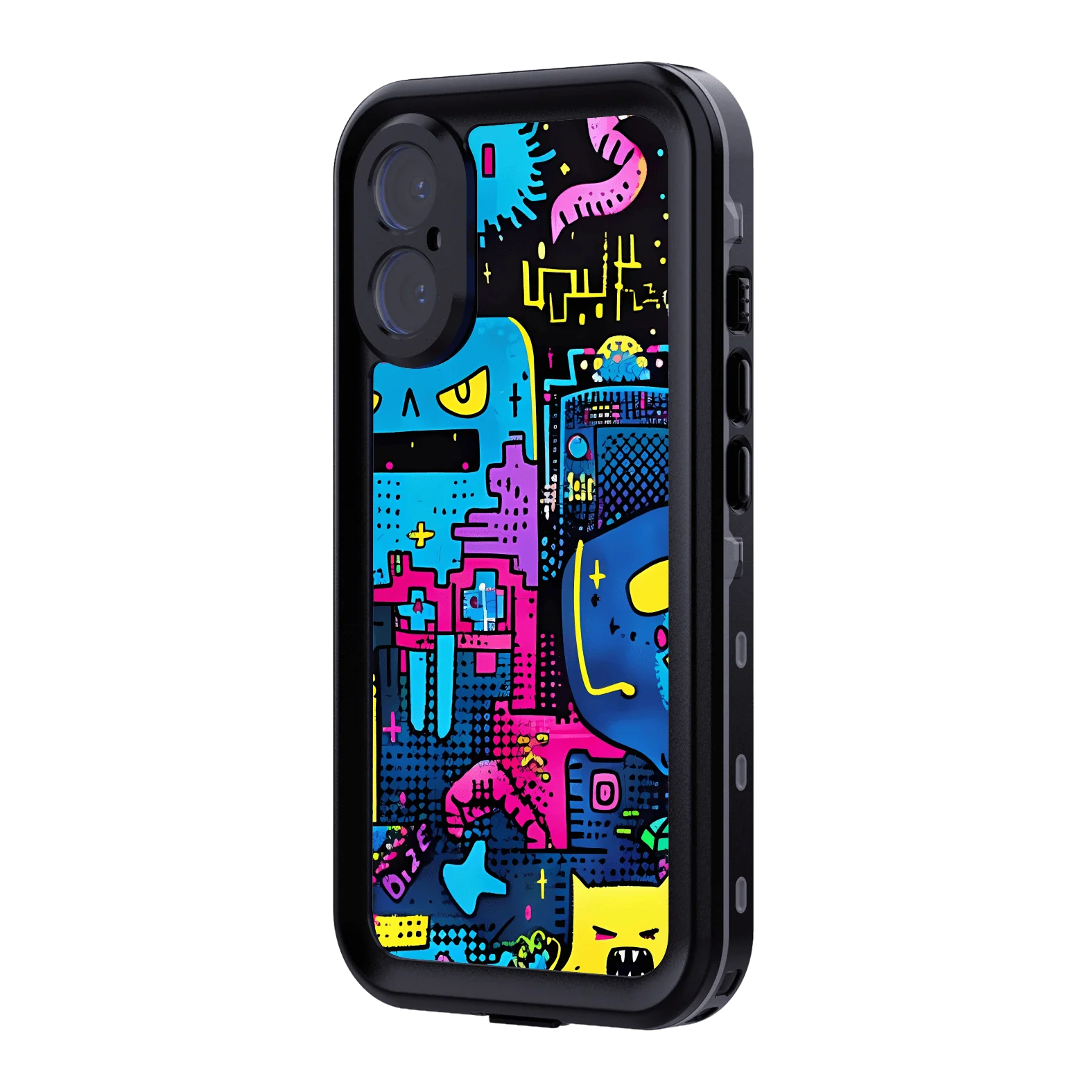 Custom IP68 Waterproof Case for iPhone 16 - Image 60