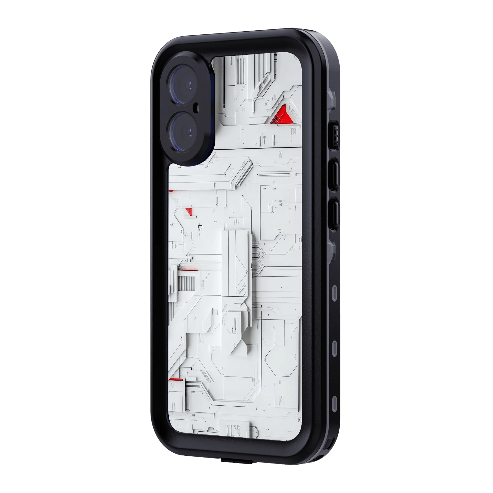 Custom IP68 Waterproof Case for iPhone 16 - Image 66