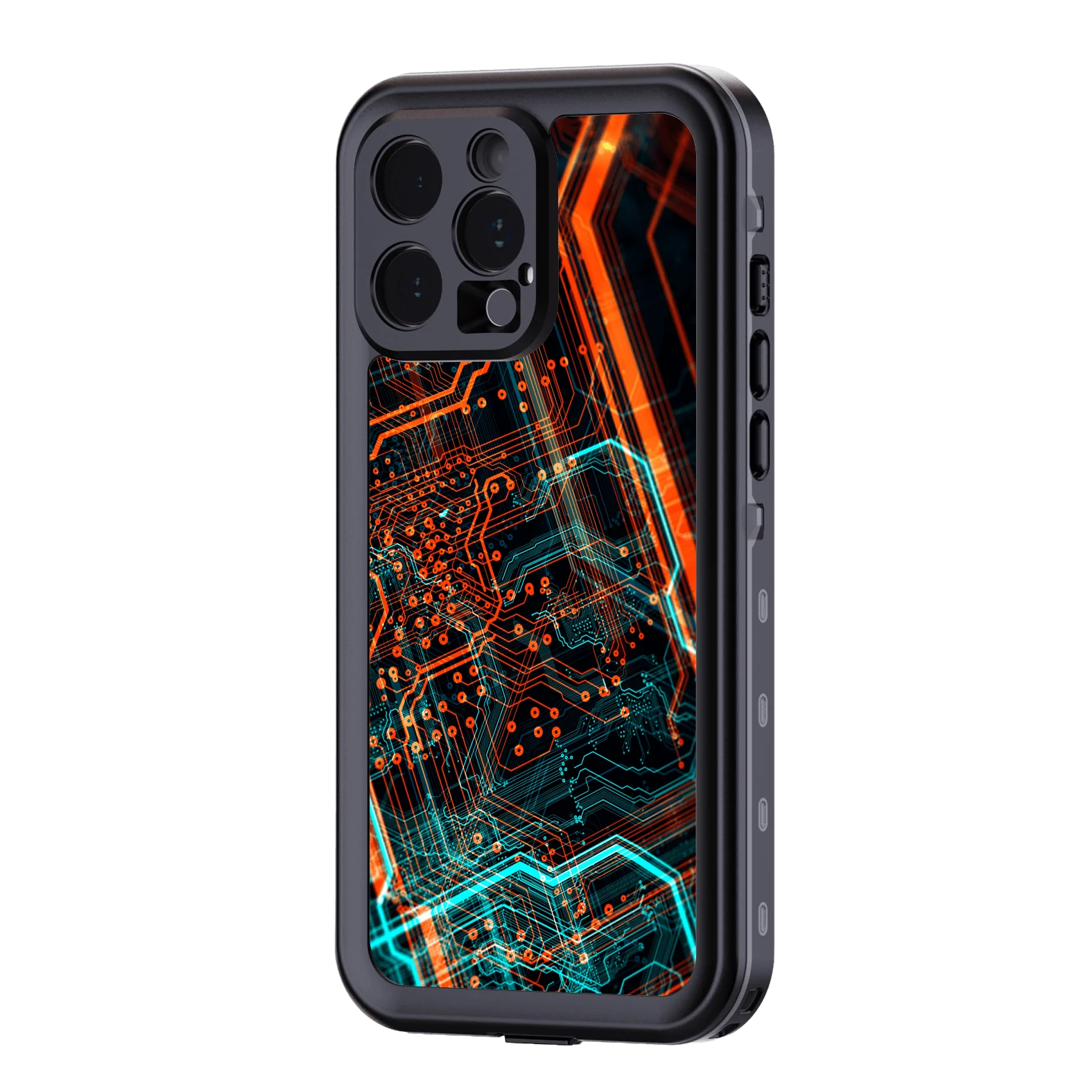 Custom IP68 Waterproof Case for iPhone 16 PRO - Image 39