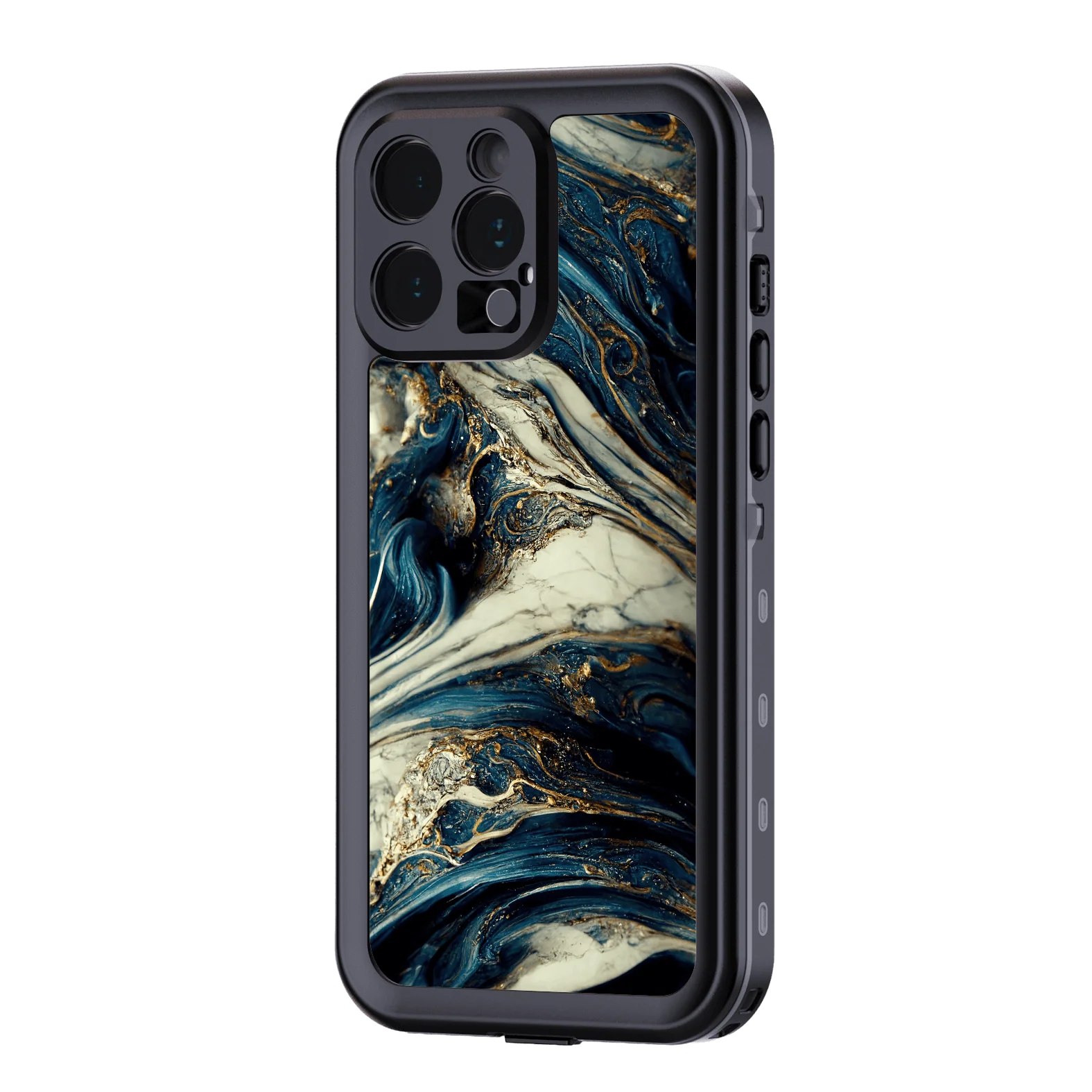 Custom IP68 Waterproof Case for iPhone 16 PRO - Image 46