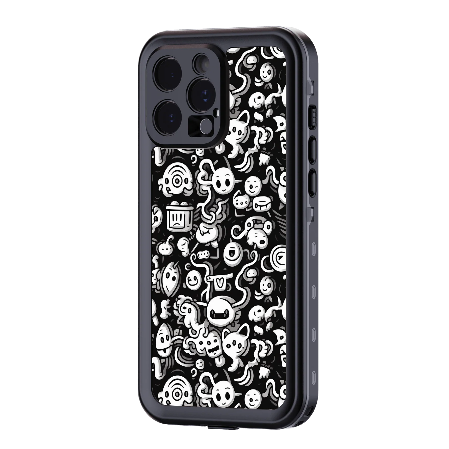 Custom IP68 Waterproof Case for iPhone 16 PRO - Image 57