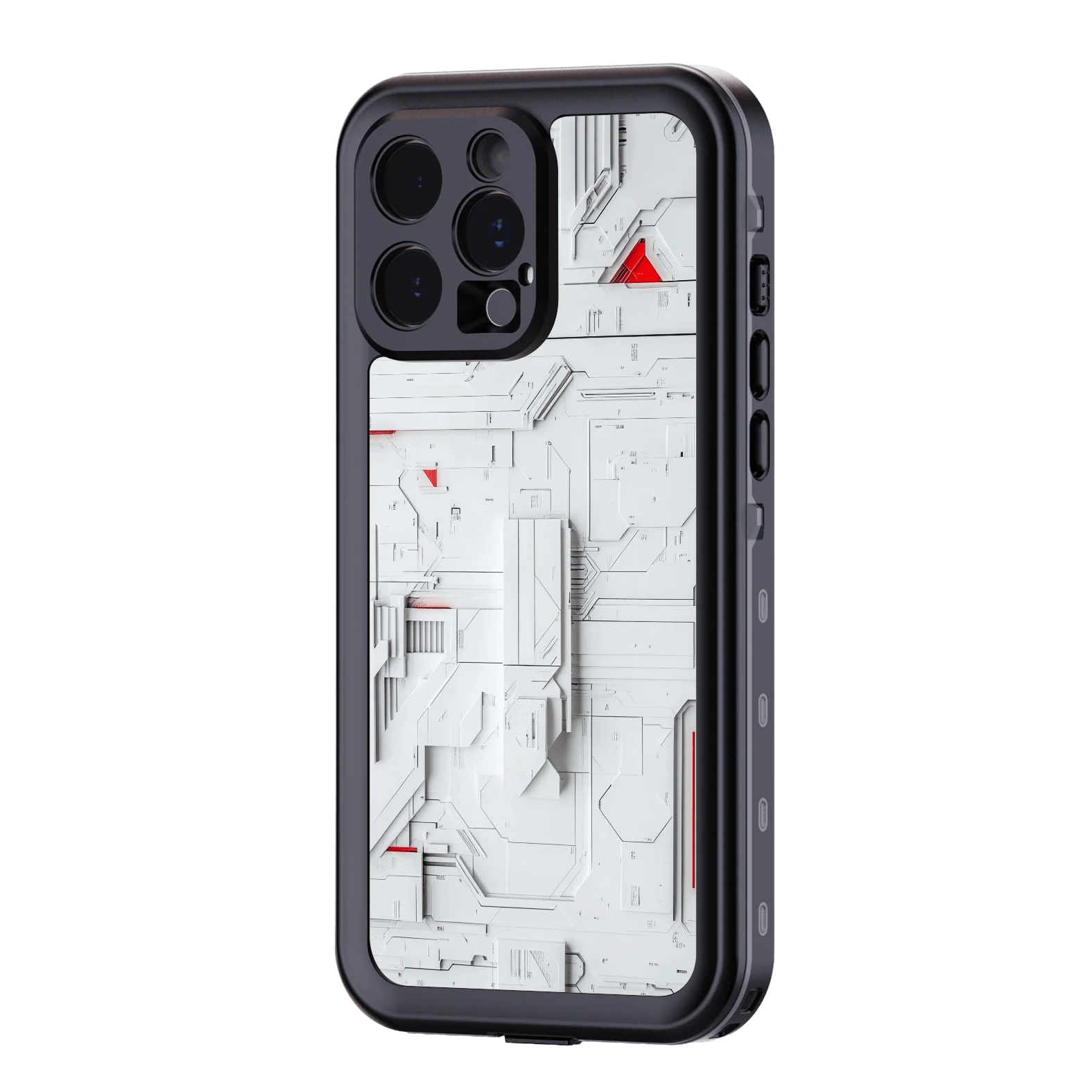 Custom IP68 Waterproof Case for iPhone 16 PRO - Image 66