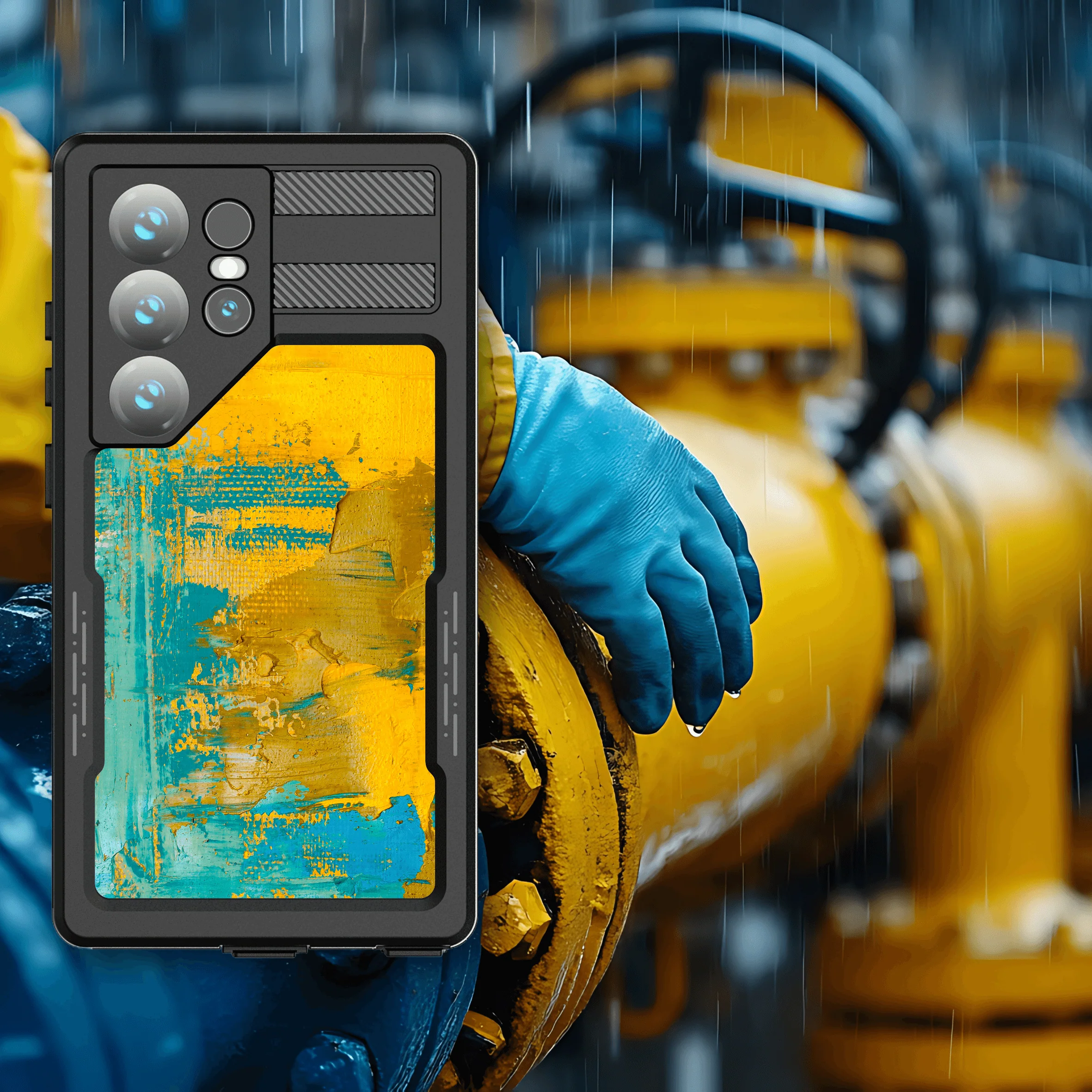 Custom IP68 Waterproof Case for Samsung Galaxy S24 ULTRA - Image 5