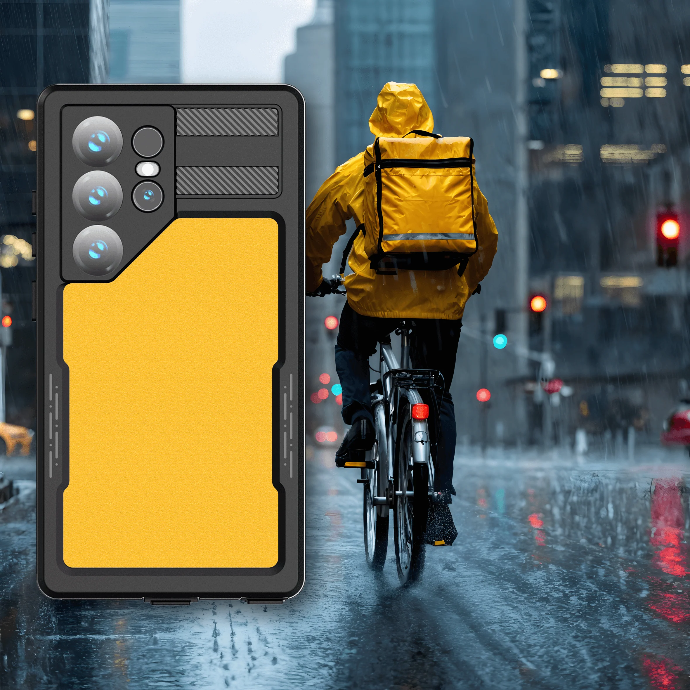 Custom IP68 Waterproof Case for Samsung Galaxy S24 ULTRA - Image 6