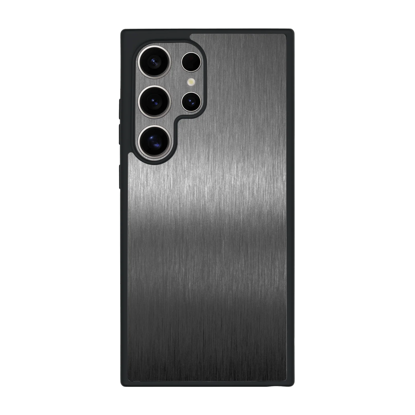 Galaxy S24 ULTRA Qcaze - BRUSHED TITANIUM Metallic (Case + Skin Kit)