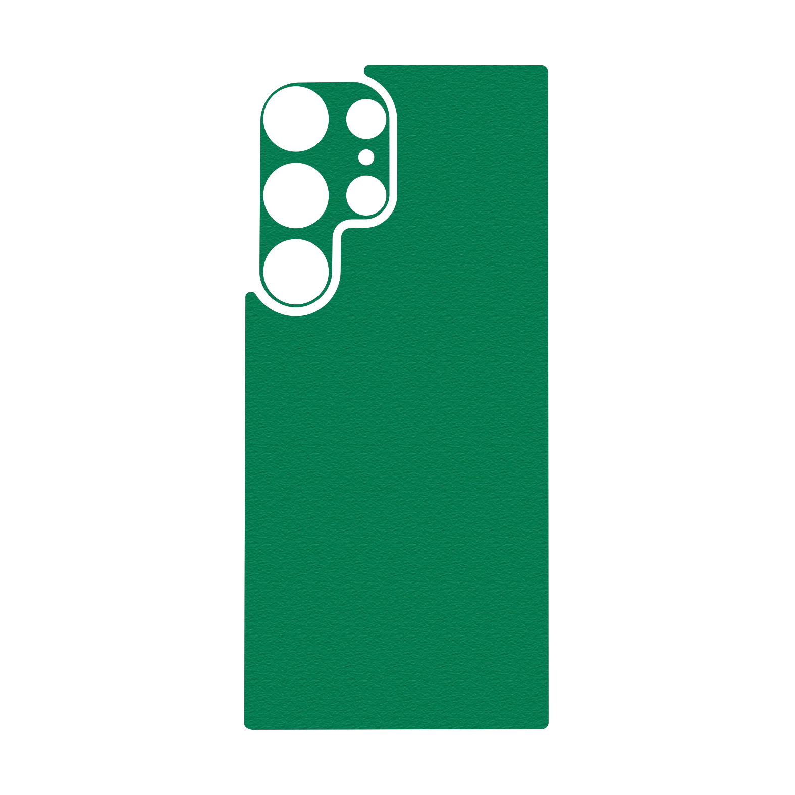 Galaxy S24 ULTRA Qcaze - LUXURIA VERONESE Green Textured (Case + Skin Kit) - Image 3