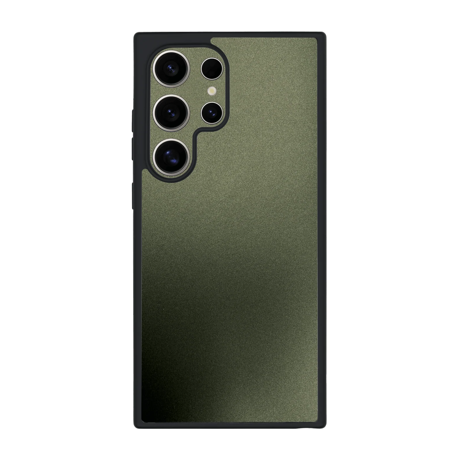 Galaxy S24 ULTRA Qcaze - Military Green Metallic (Case + Skin Kit)