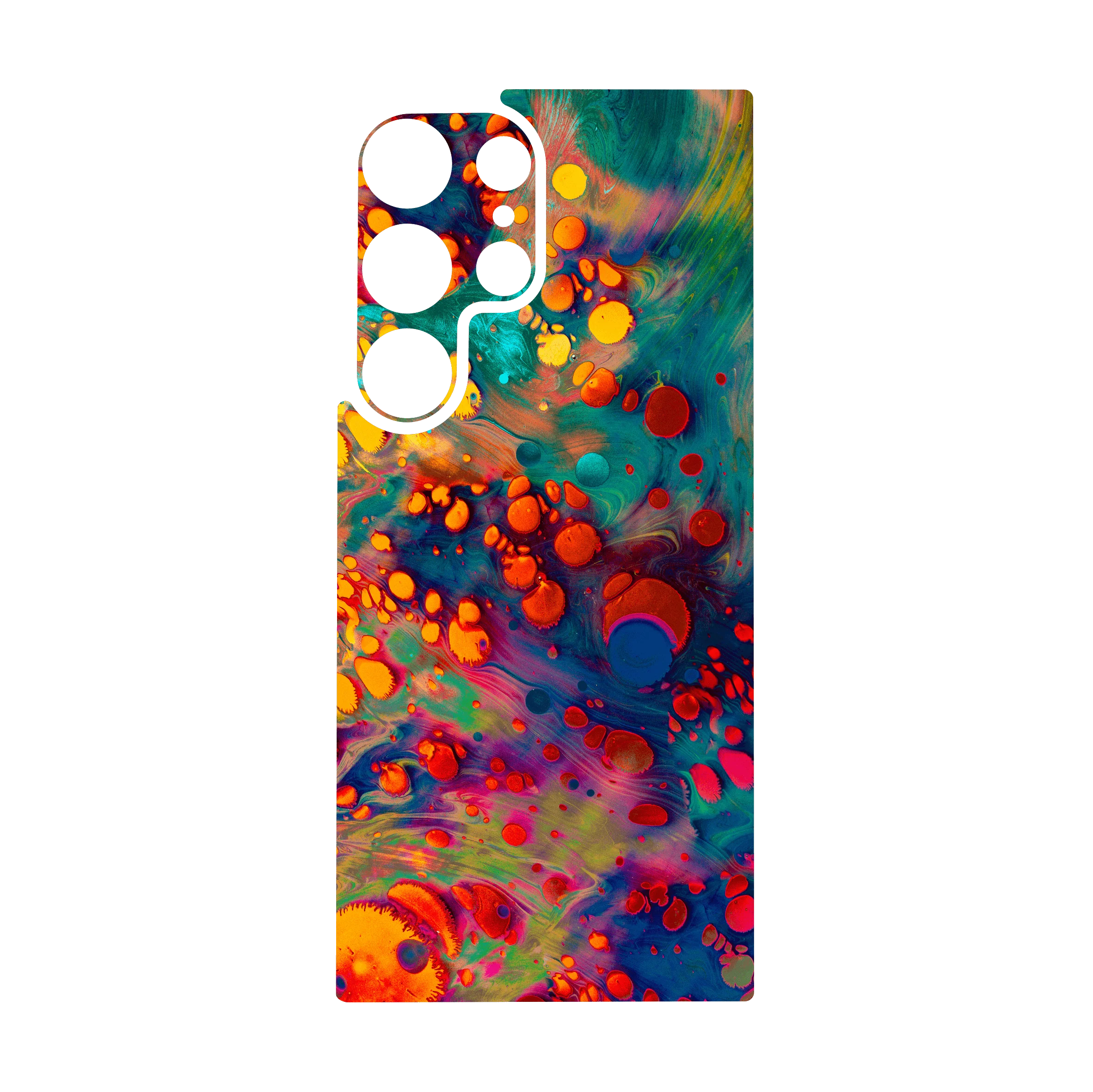 Galaxy S24 ULTRA Qcaze - SIGNATURE Abstract Art Impression (Case + Skin Kit) - Image 3