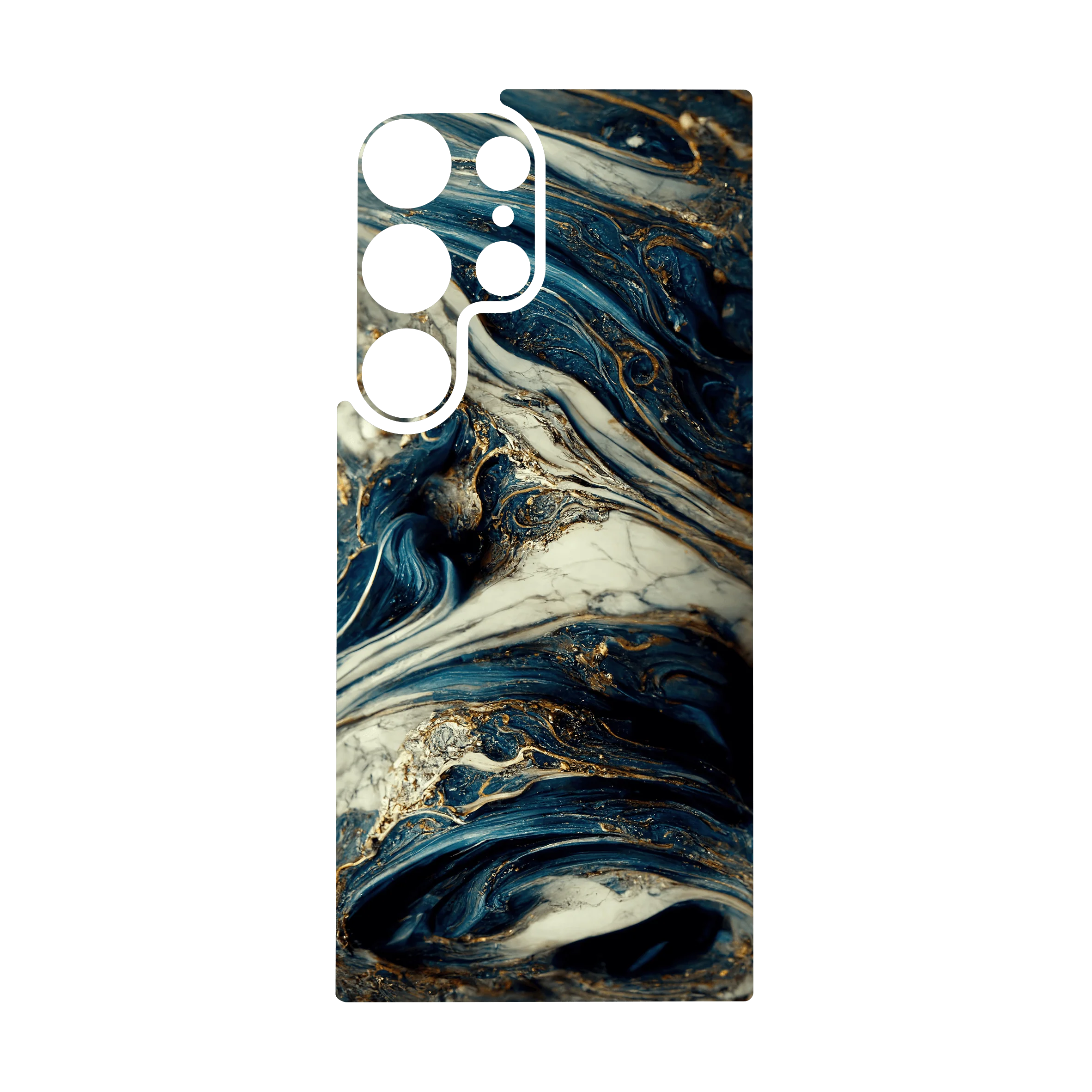 Galaxy S24 ULTRA Qcaze - SIGNATURE AGATE GEODE Naia (Case + Skin Kit) - Image 3