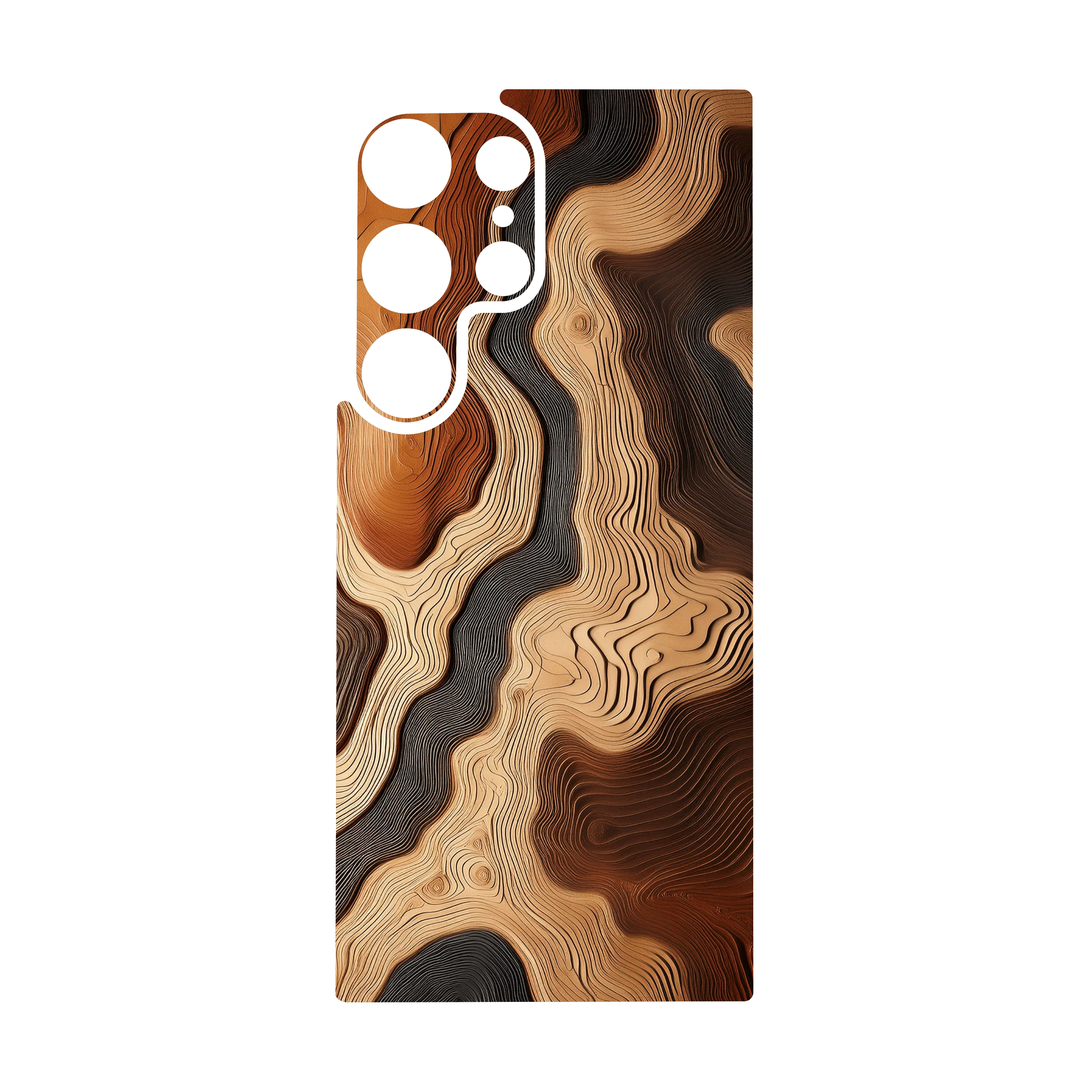 Galaxy S24 ULTRA Qcaze - SIGNATURE Dune Écru (Case + Skin Kit) - Image 3