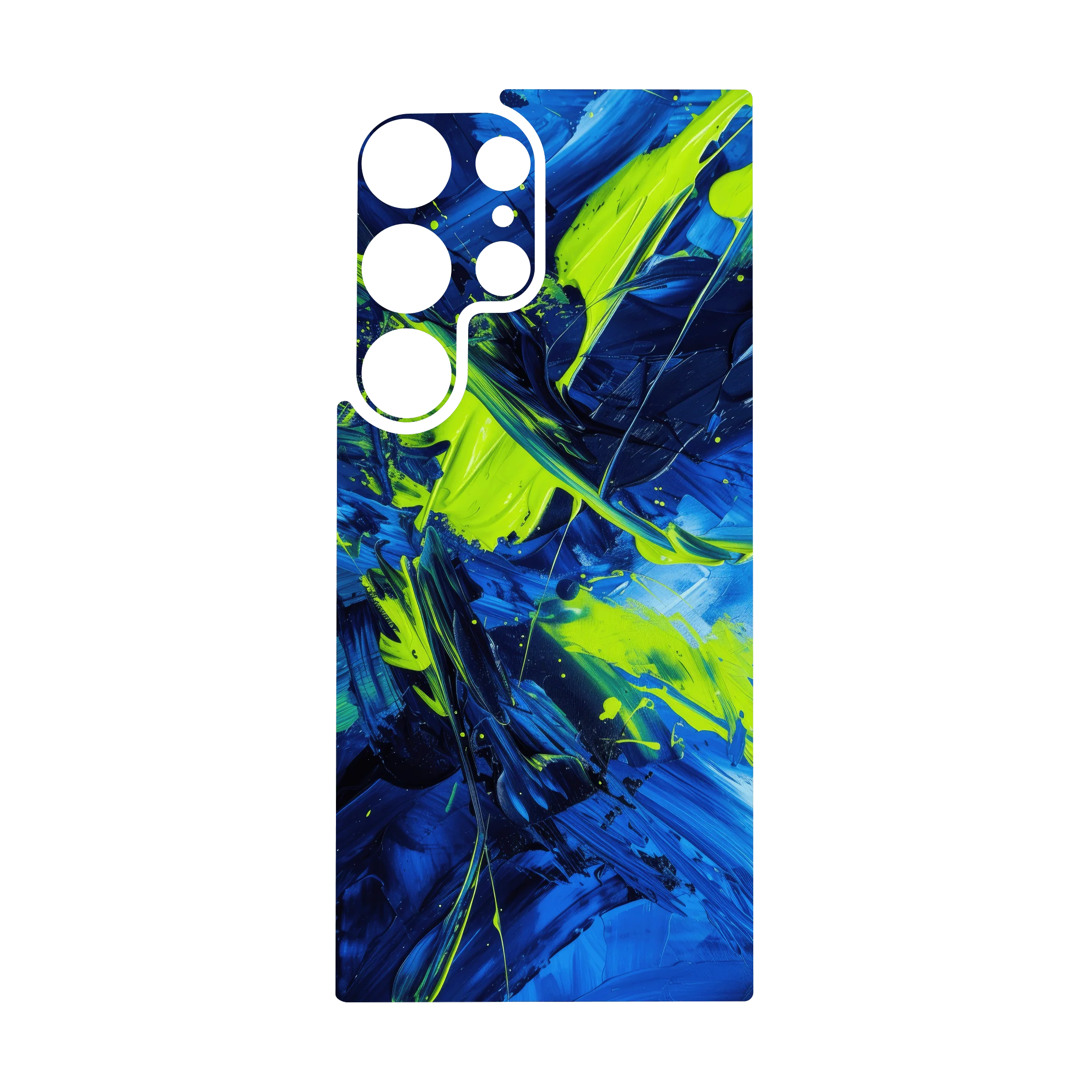 Galaxy S24 ULTRA Qcaze - SIGNATURE Glowquatic (Case + Skin Kit) - Image 3