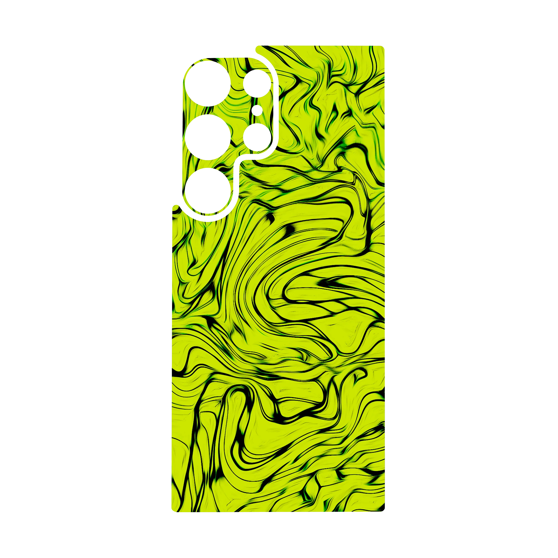 Galaxy S24 ULTRA Qcaze - SIGNATURE Hypnotic Jade (Case + Skin Kit) - Image 3