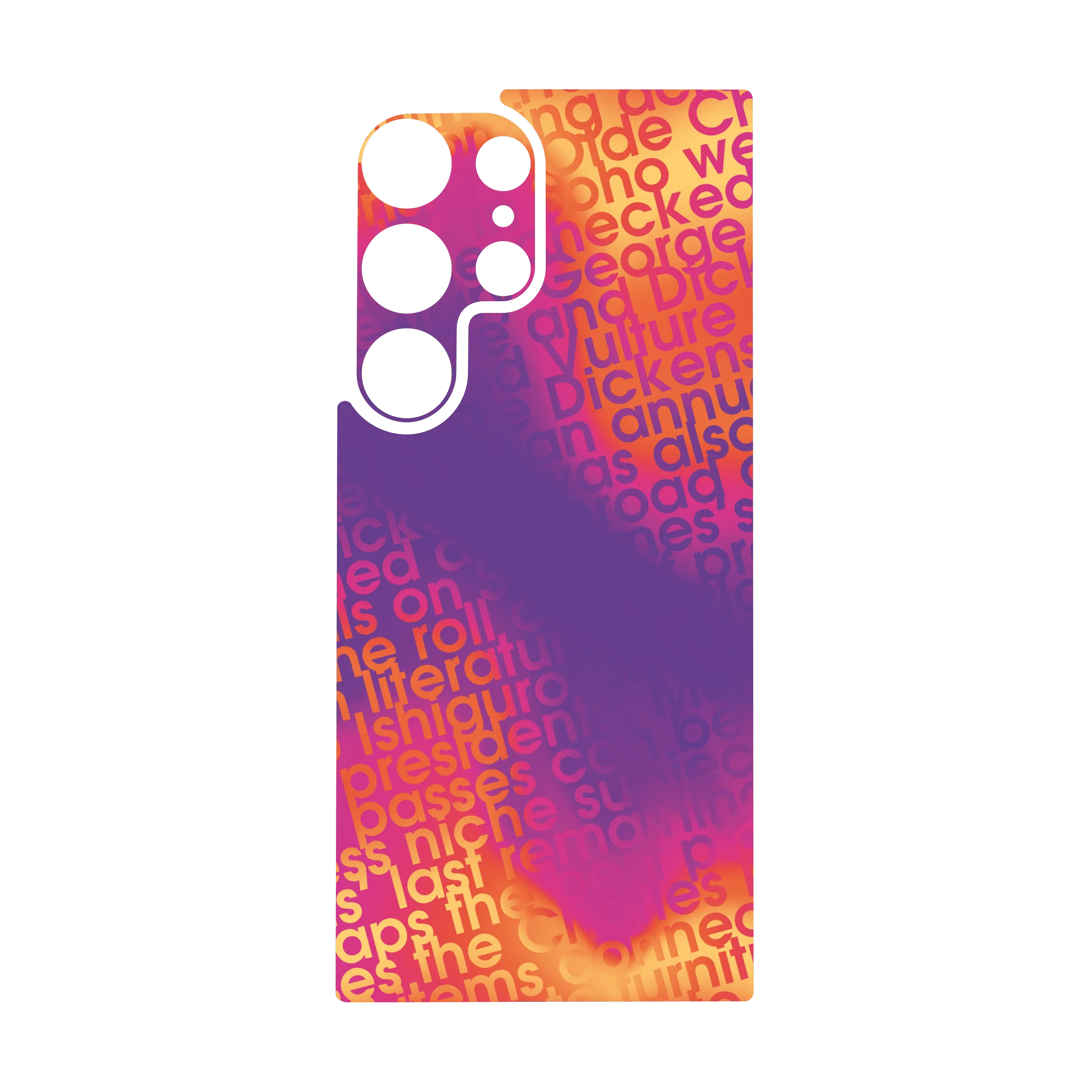 Galaxy S24 ULTRA Qcaze - SIGNATURE Inferno Swirl (Case + Skin Kit) - Image 3