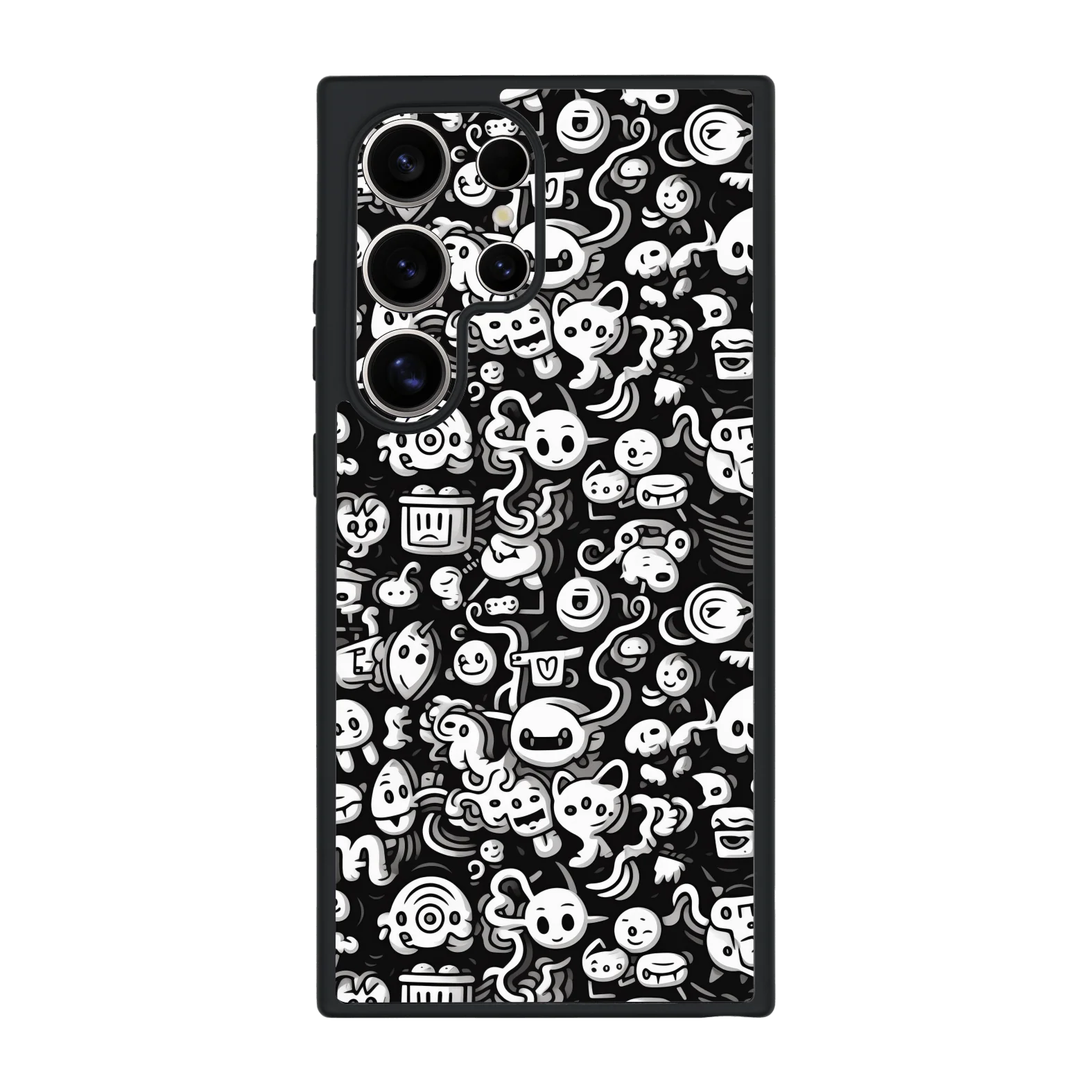 Galaxy S24 ULTRA Qcaze - SIGNATURE Pictogram Party (Case + Skin Kit)