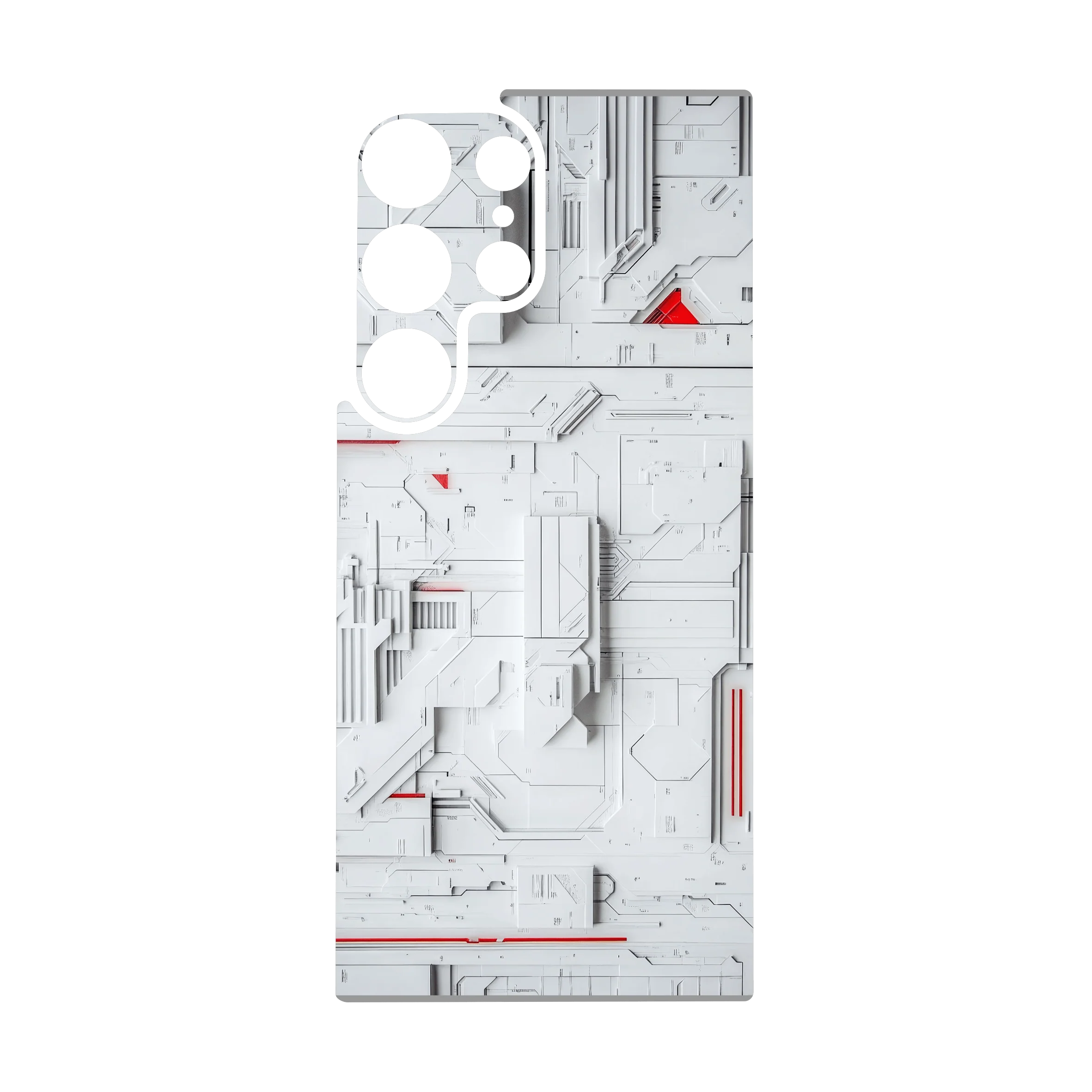 Galaxy S24 ULTRA Qcaze - SIGNATURE Qorbitron (Case + Skin Kit) - Image 3