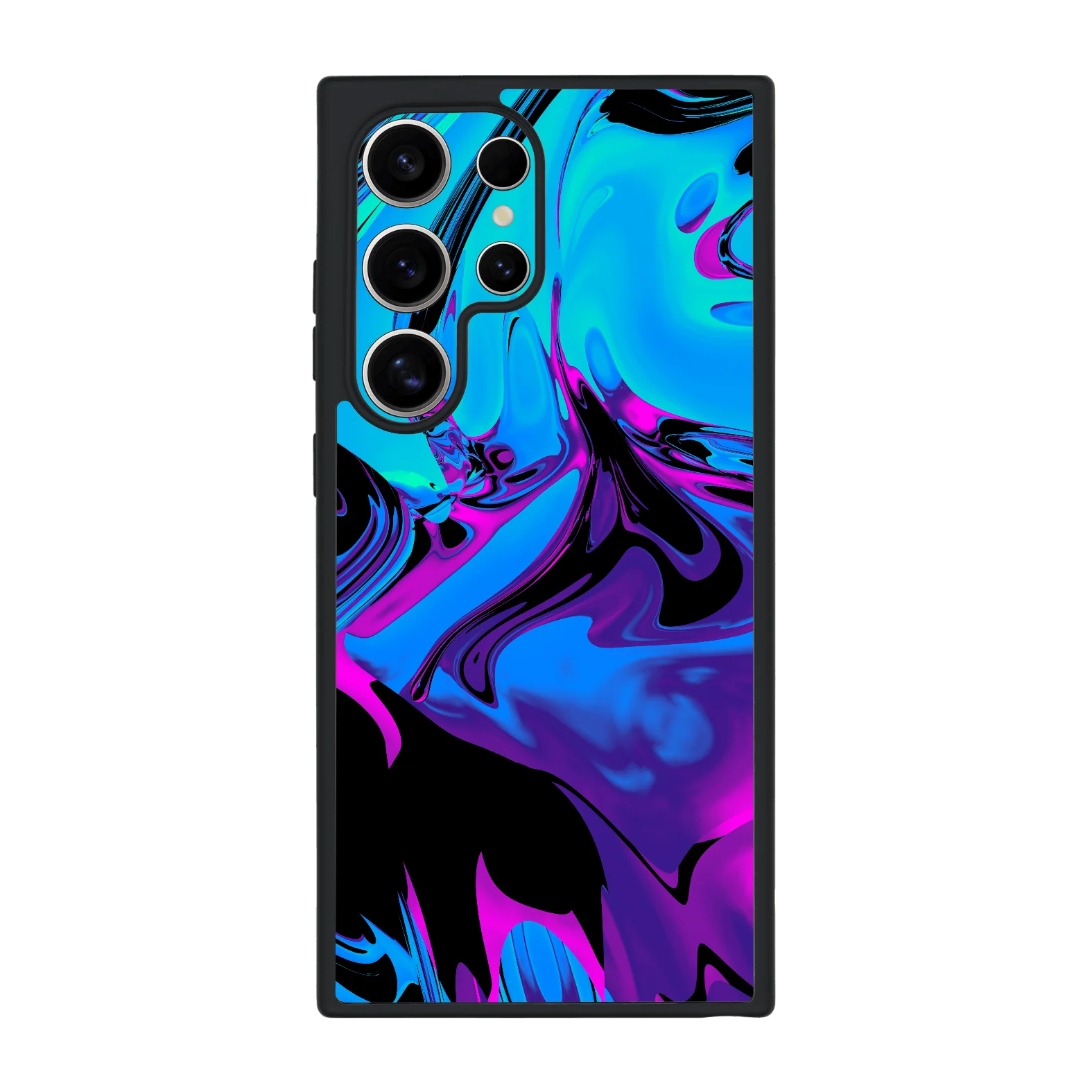 Galaxy S24 ULTRA Qcaze - SIGNATURE Rainy Night in Bangkok (Case + Skin Kit)