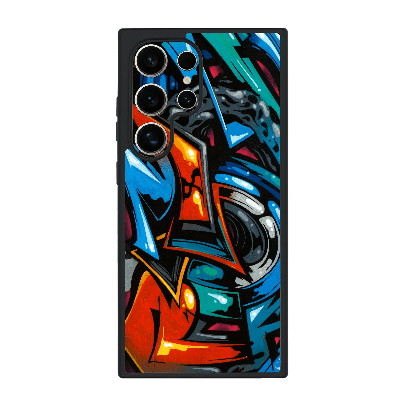 Galaxy S24 ULTRA Qcaze - SIGNATURE Street Art Graffiti (Case + Skin Kit)