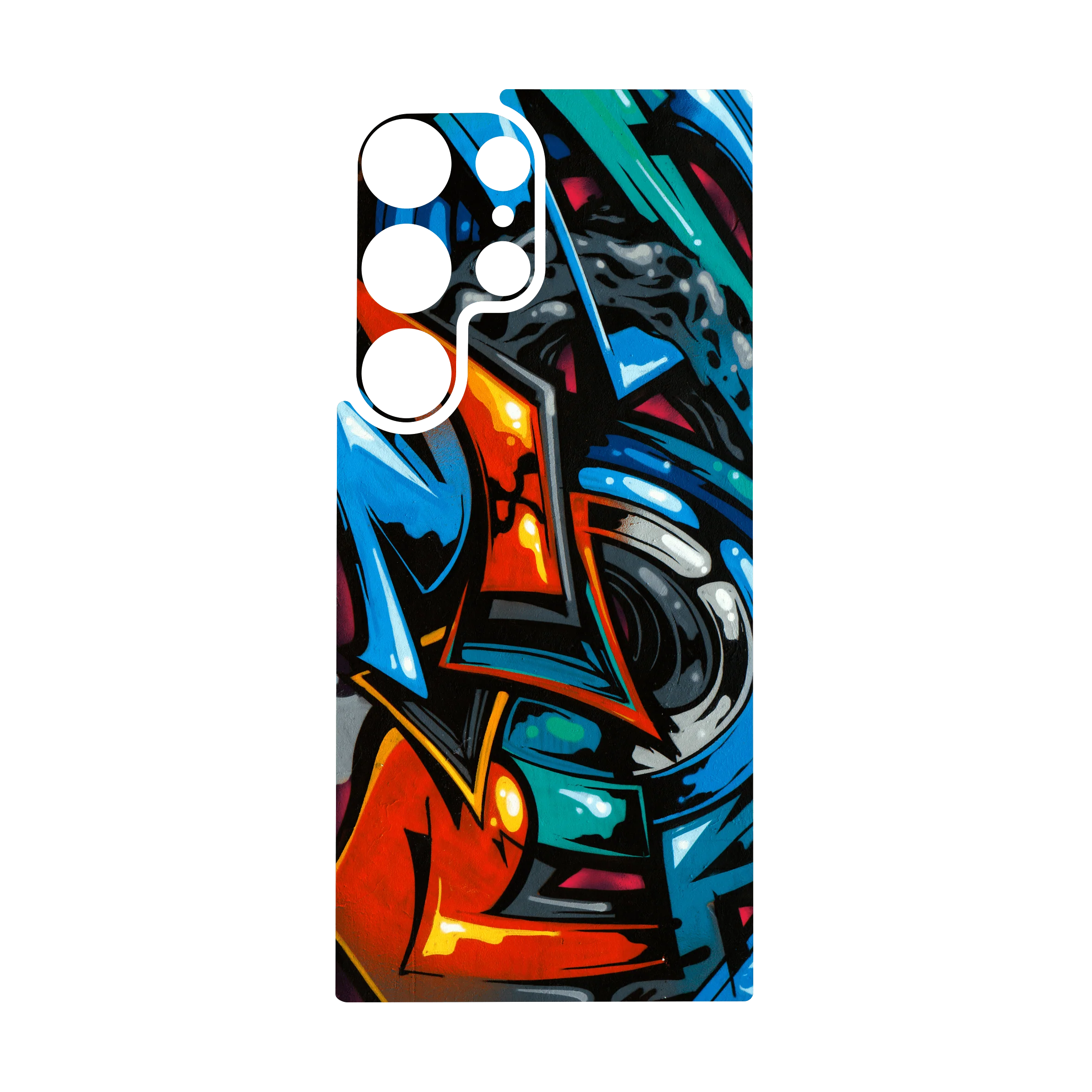Galaxy S24 ULTRA Qcaze - SIGNATURE Street Art Graffiti (Case + Skin Kit) - Image 3