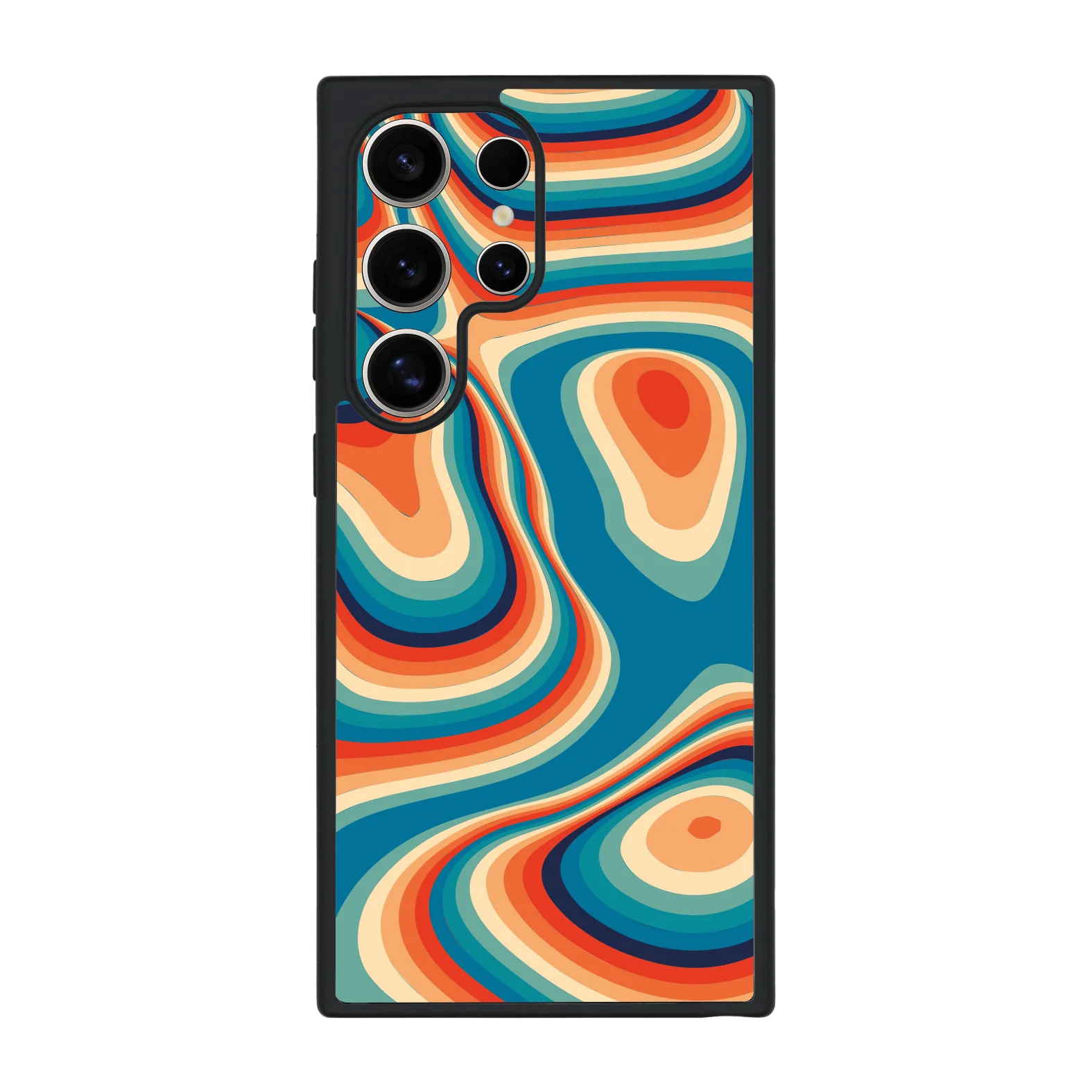 Galaxy S24 ULTRA Qcaze - SIGNATURE Swirltro (Case + Skin Kit)