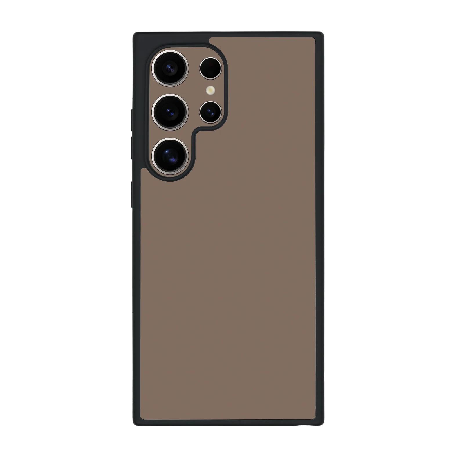 Galaxy S24 ULTRA Qcaze - Soft-Touch MOCHA Taupe StealthMatte (Case + Skin Kit)