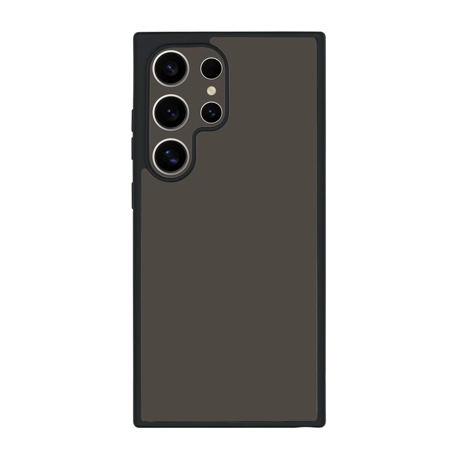 Galaxy S24 ULTRA Qcaze - Soft-Touch MystiQ Grey StealthMatte (Case + Skin Kit)