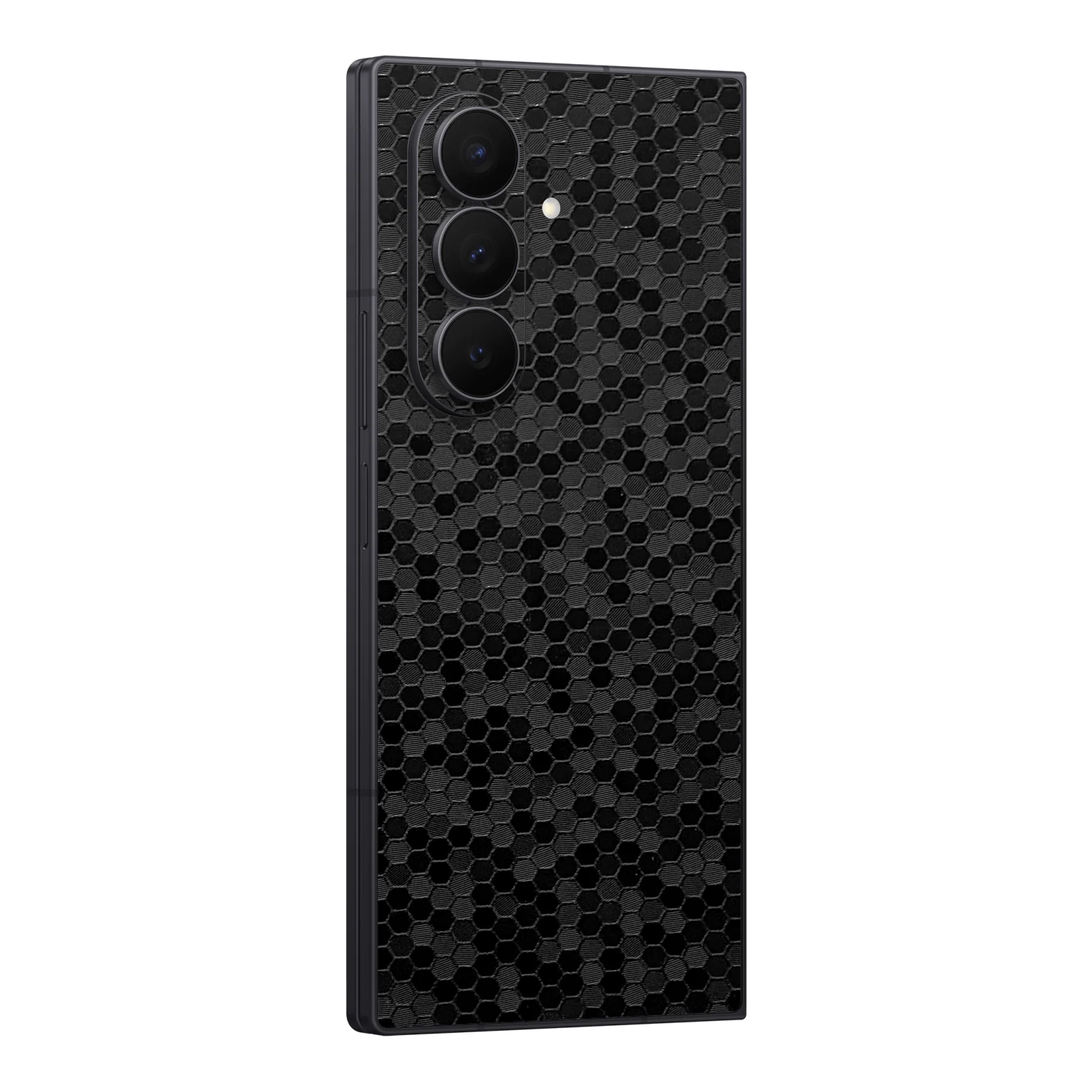 Galaxy Z FOLD 7 LUXURIA BLACK HONEYCOMB 3D TEXTURED Skin
