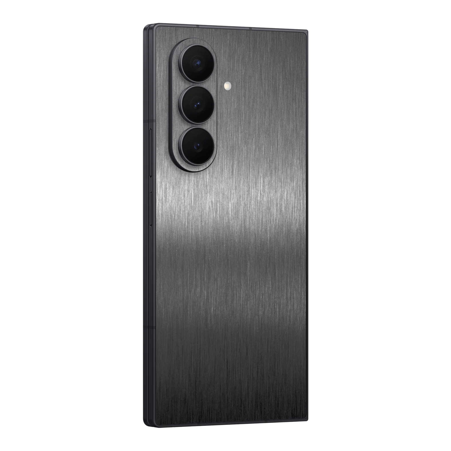 Galaxy Z FOLD 7 Luxuria BRUSHED TITANIUM Metallic Skin