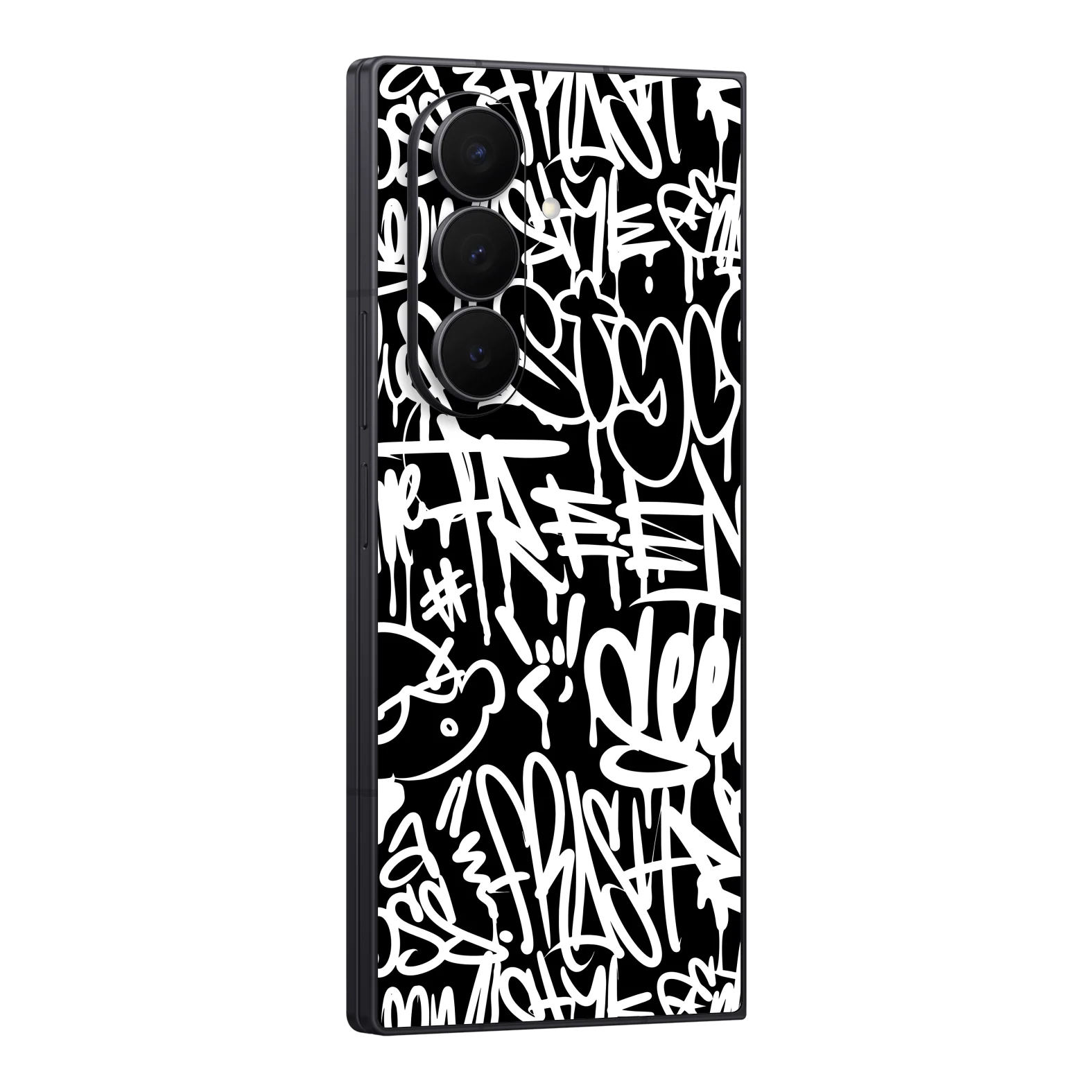 Galaxy Z FOLD 7 SIGNATURE Monochrome Graffiti Skin