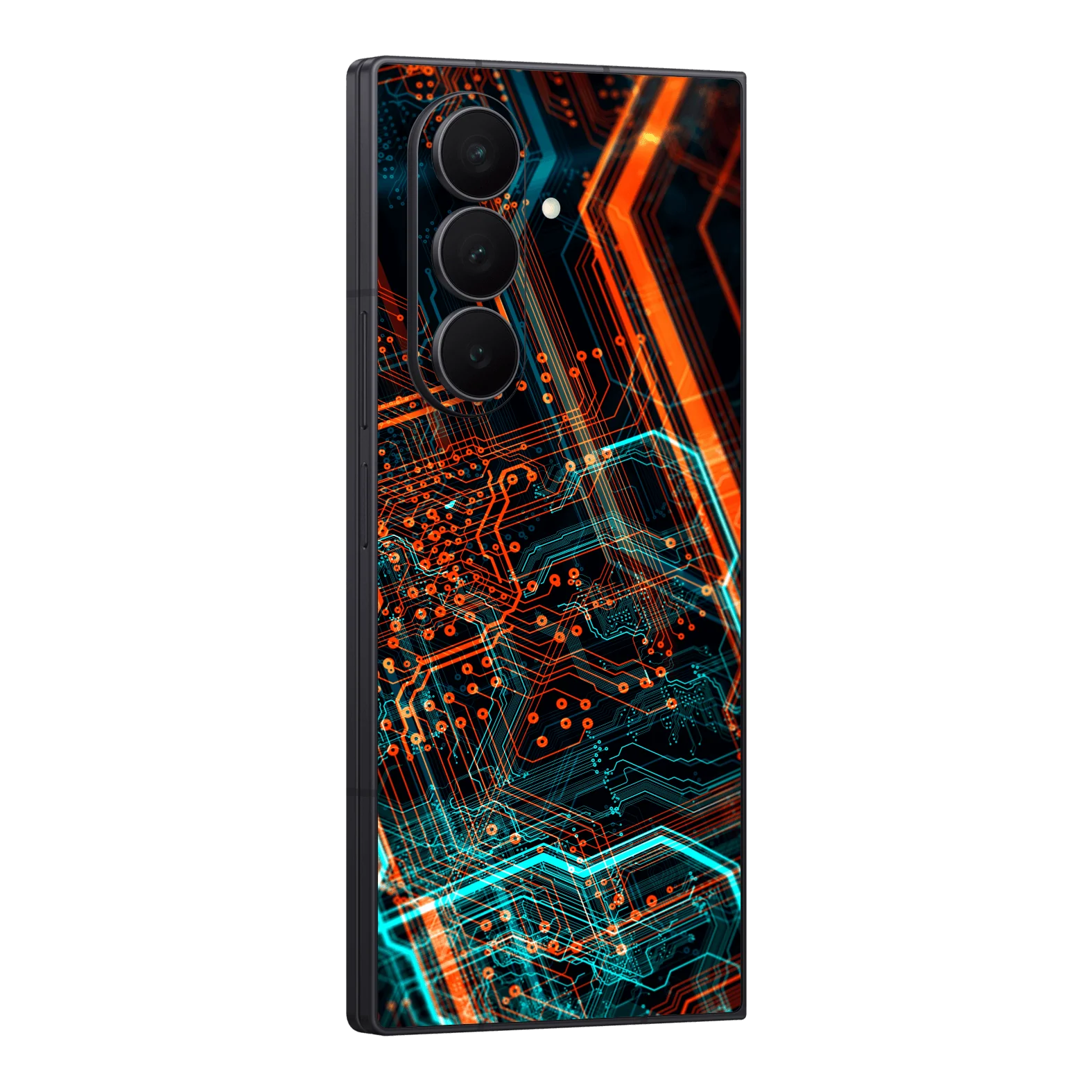 Galaxy Z FOLD 7 SIGNATURE NEON PCB Board Skin