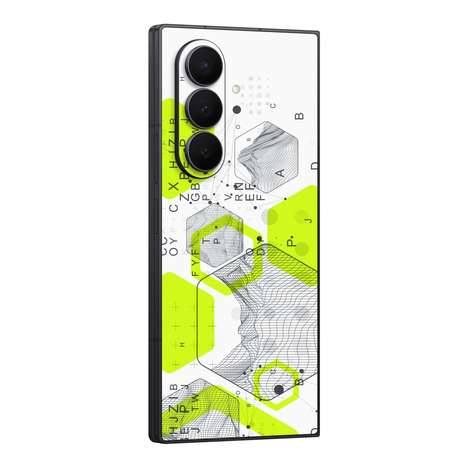 Galaxy Z FOLD 7 SIGNATURE Neural Realm Skin