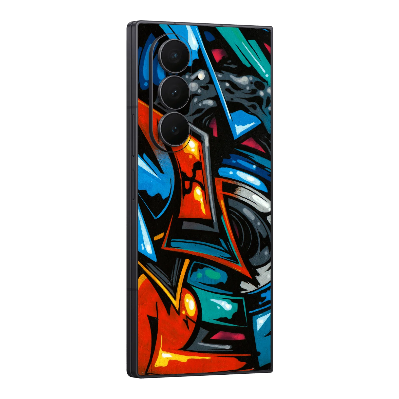 Galaxy Z FOLD 7 SIGNATURE Street Art Graffiti Skin