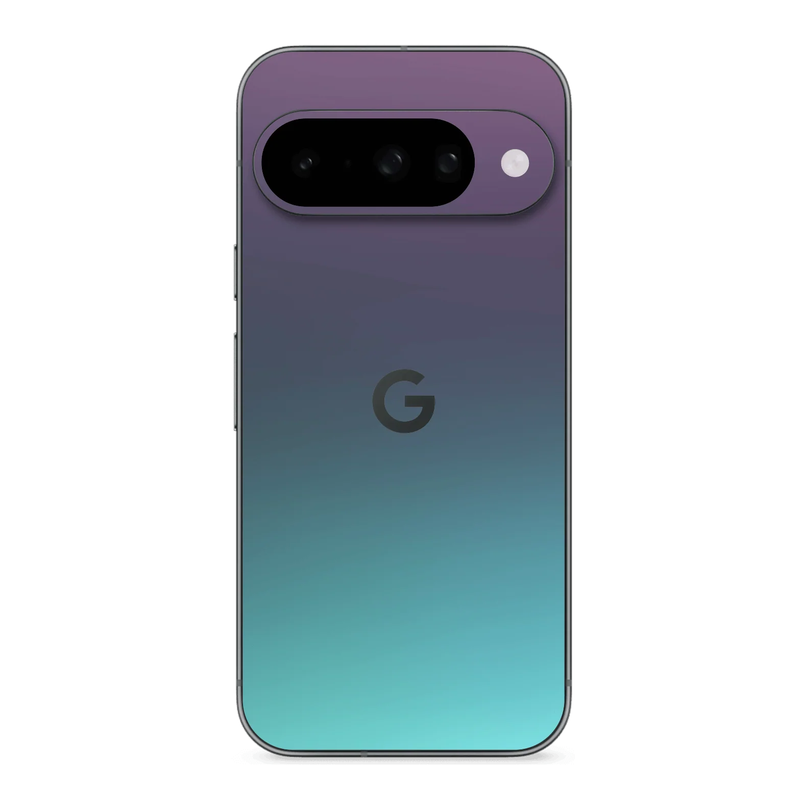 Google Pixel 10 CHAMELEON TURQUOISE LAVENDER Matt Metallic Skin