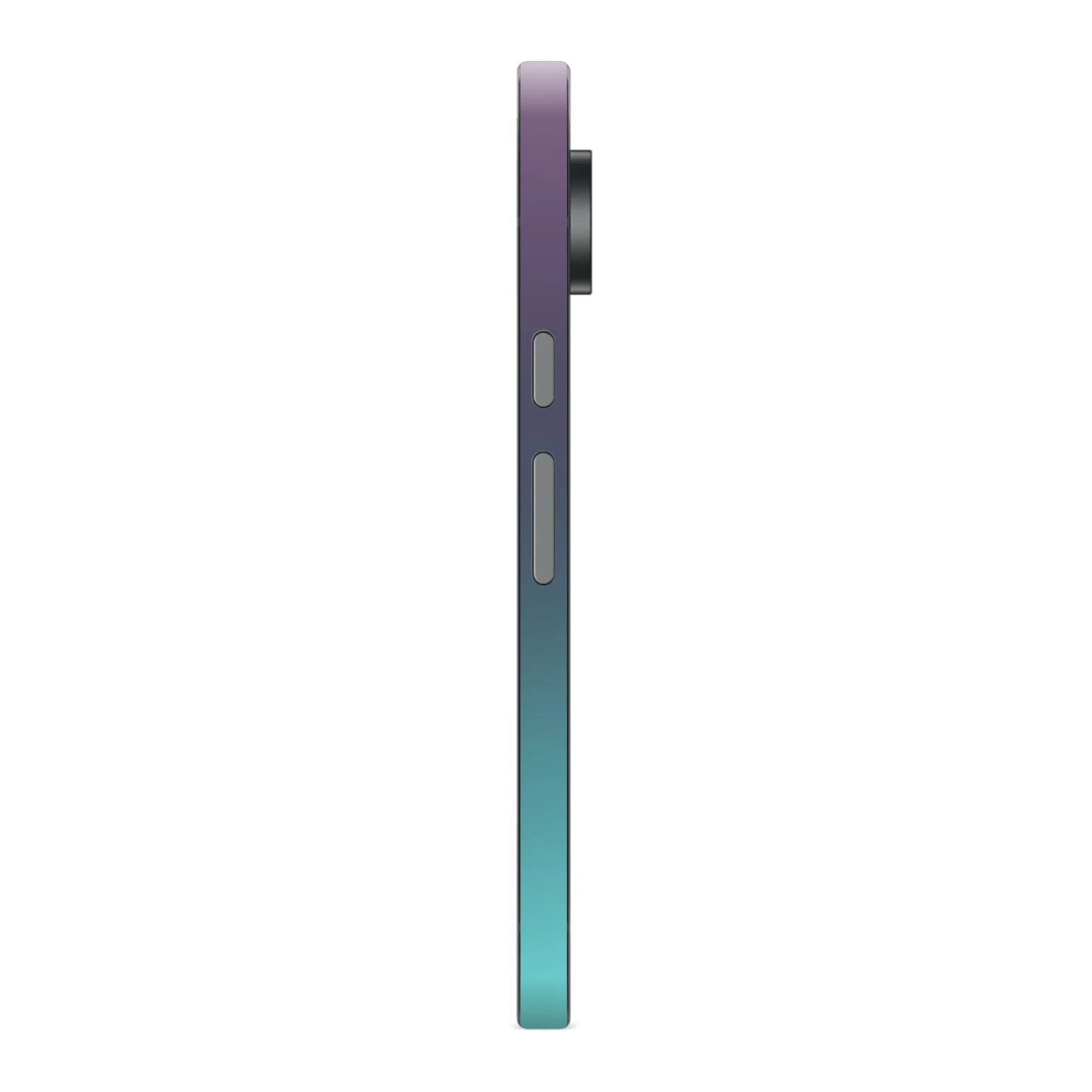 Google Pixel 10 CHAMELEON TURQUOISE LAVENDER Matt Metallic Skin - Image 2