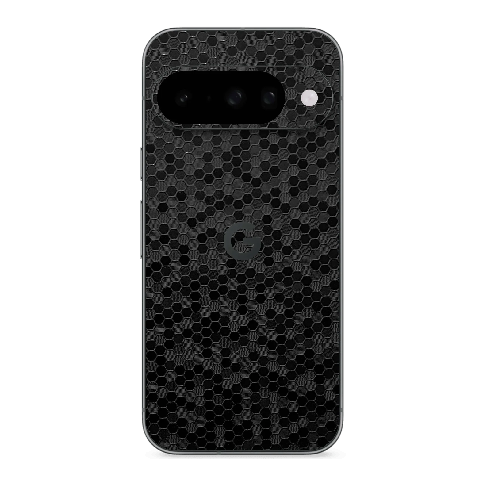 Google Pixel 10 LUXURIA BLACK HONEYCOMB 3D TEXTURED Skin