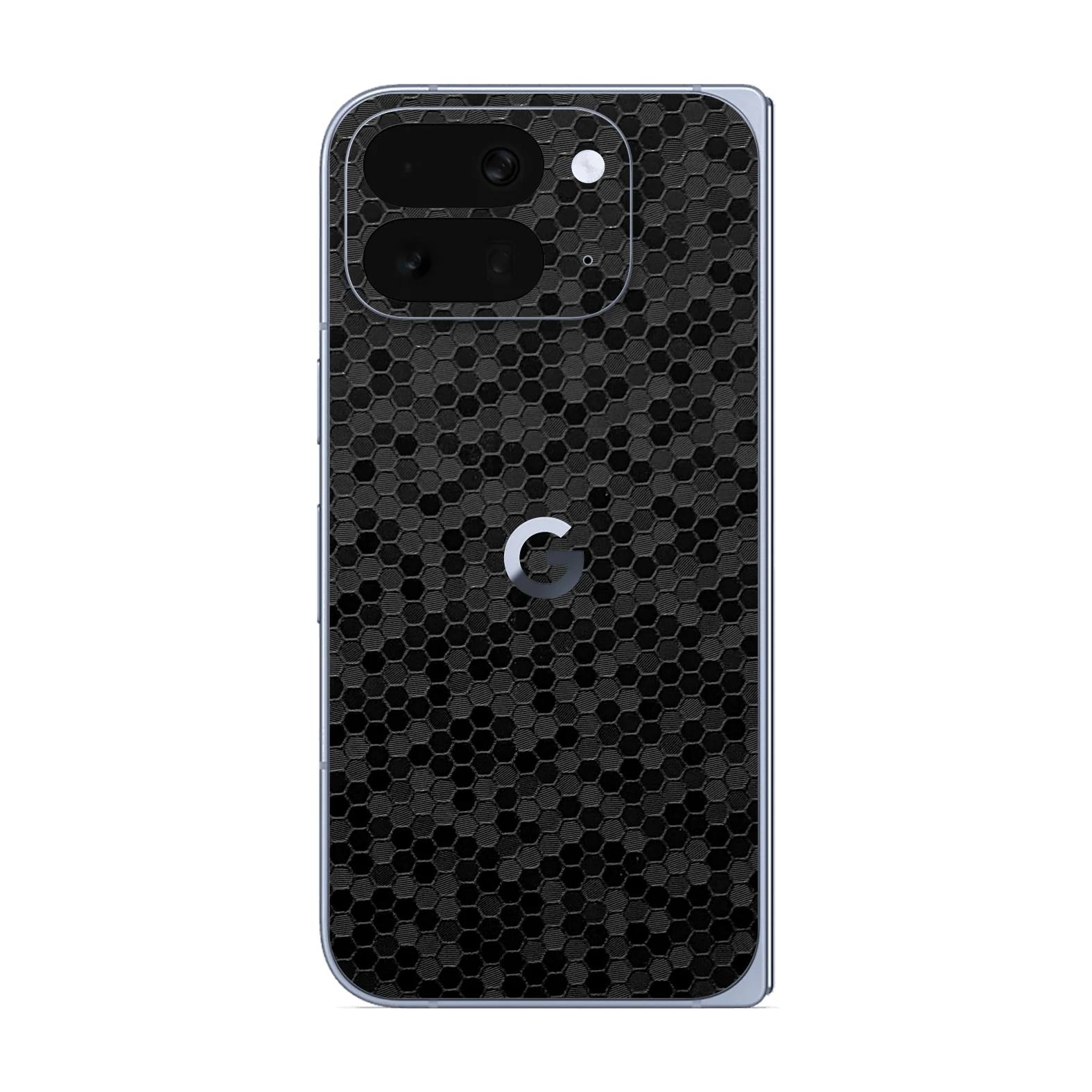 Google Pixel 10 Pro FOLD LUXURIA BLACK HONEYCOMB 3D TEXTURED Skin