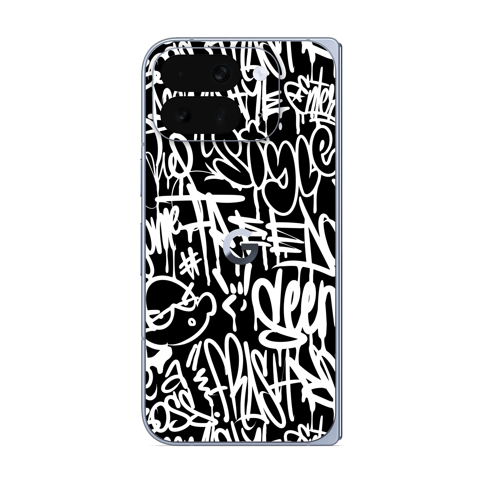 Google Pixel 10 Pro FOLD SIGNATURE Monochrome Graffiti Skin
