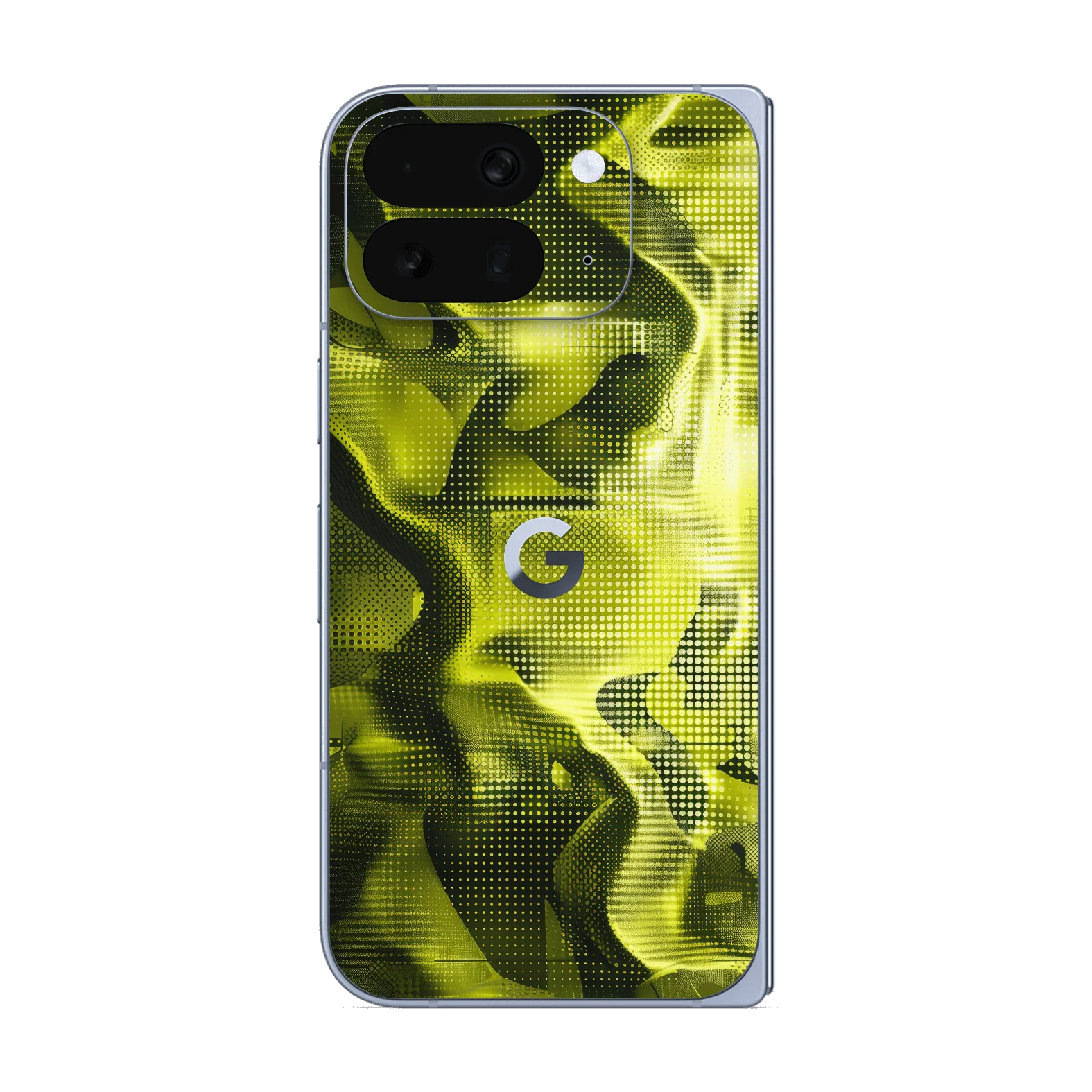 Google Pixel 10 Pro FOLD SIGNATURE Toxic Halftone Skin