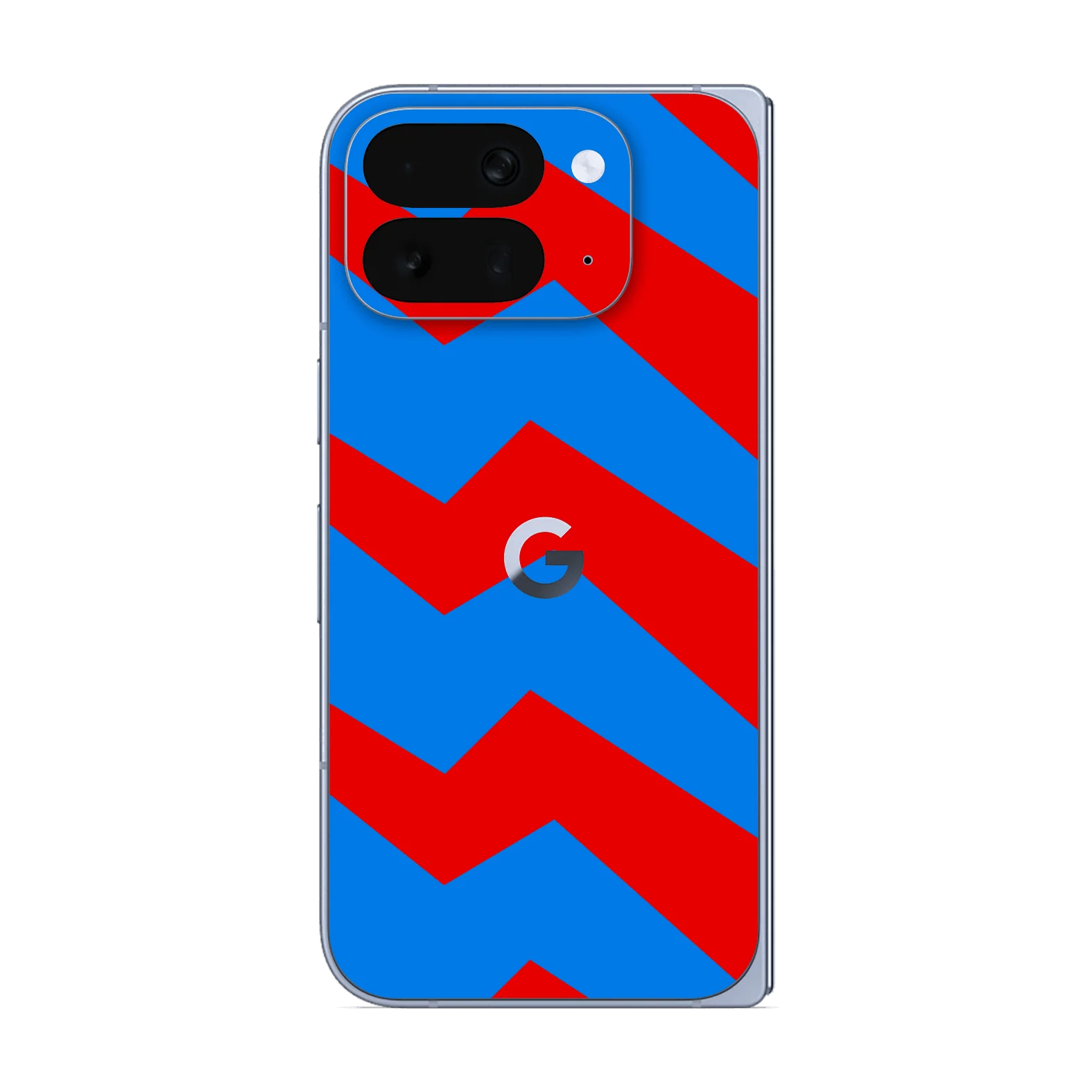 Google Pixel 10 Pro FOLD SIGNATURE ZigPop Blue-Red Skin