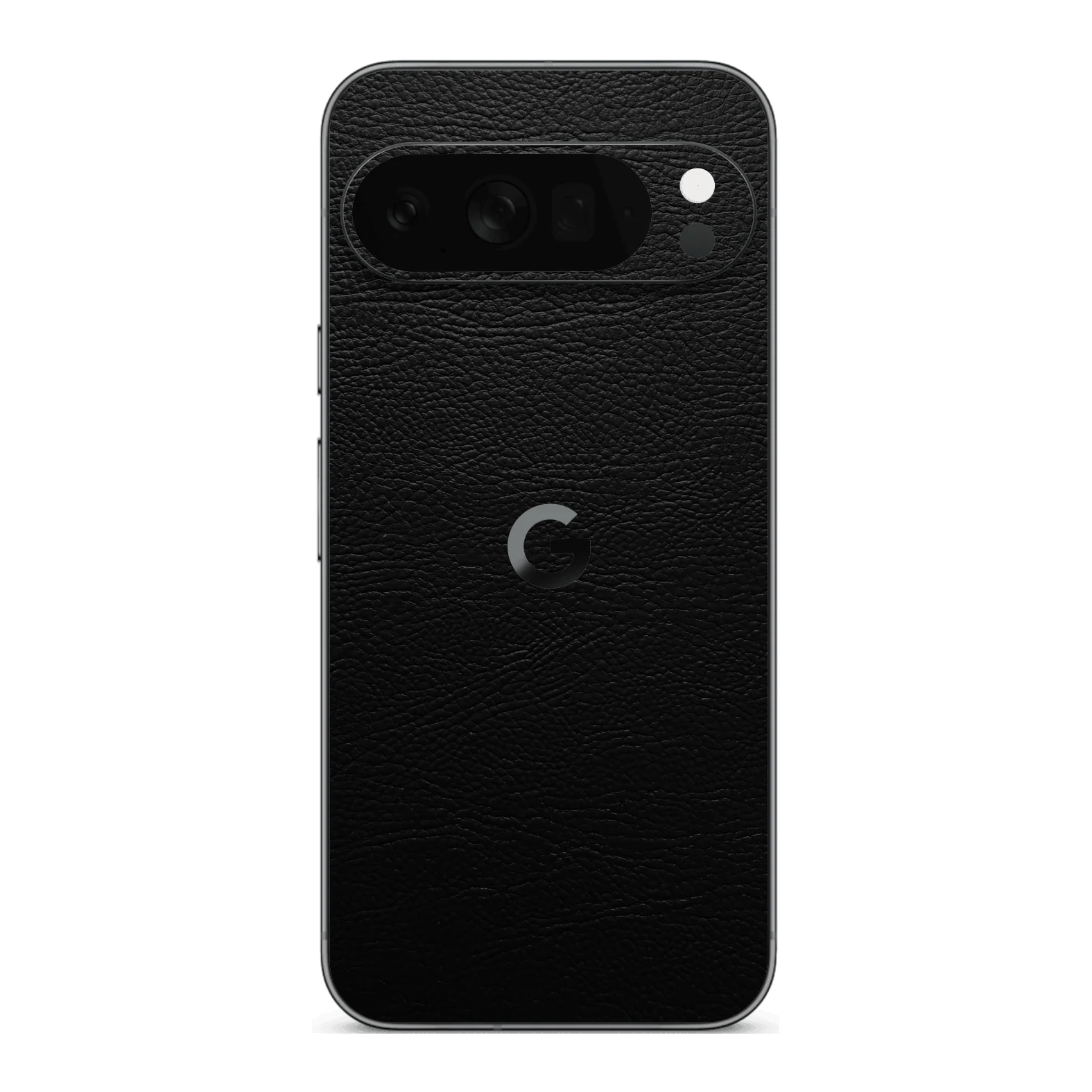 Google Pixel 10 PRO LUXURIA RIDERS Black LEATHER Textured Skin