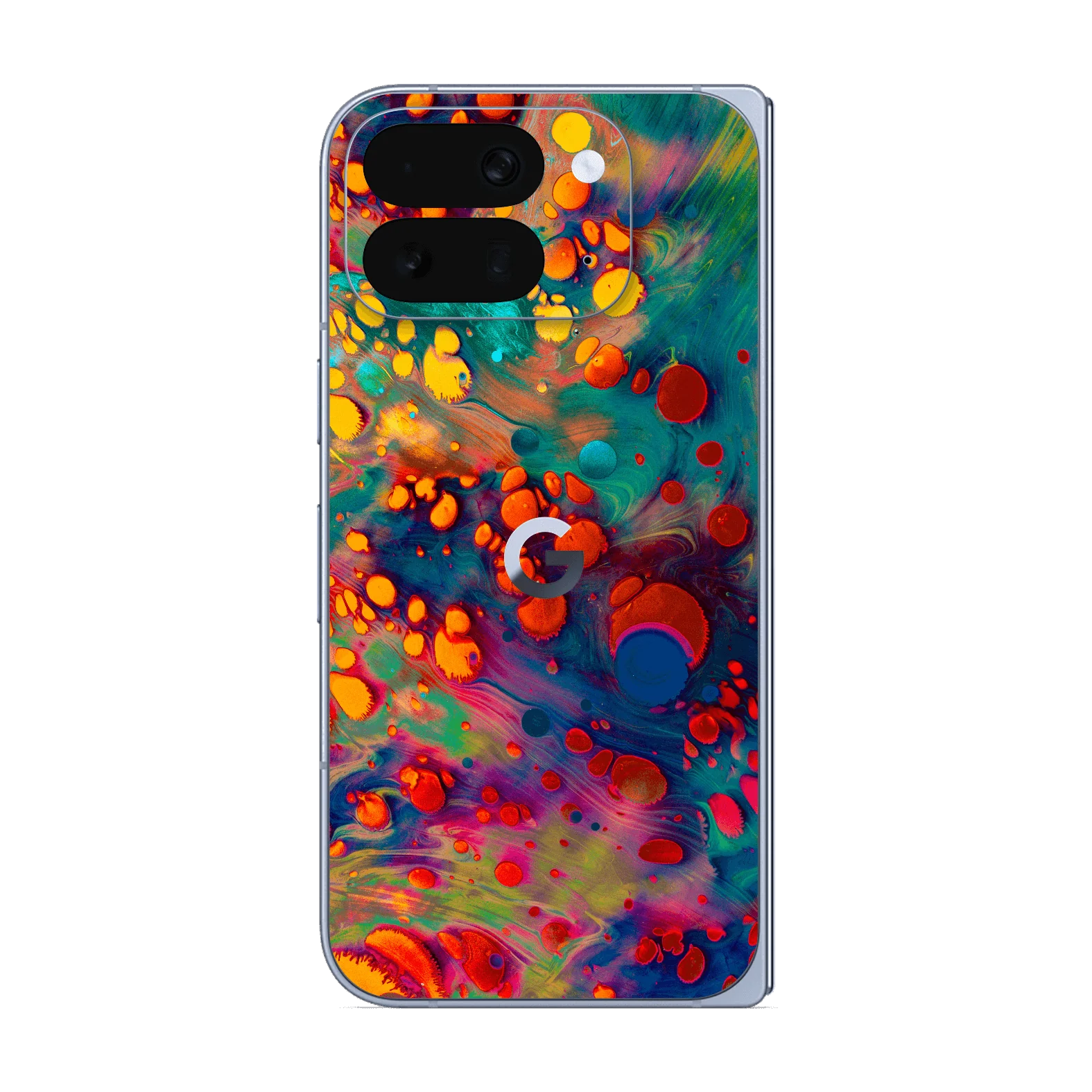 Google Pixel 10 Pro FOLD SIGNATURE Abstract Art Impression Skin