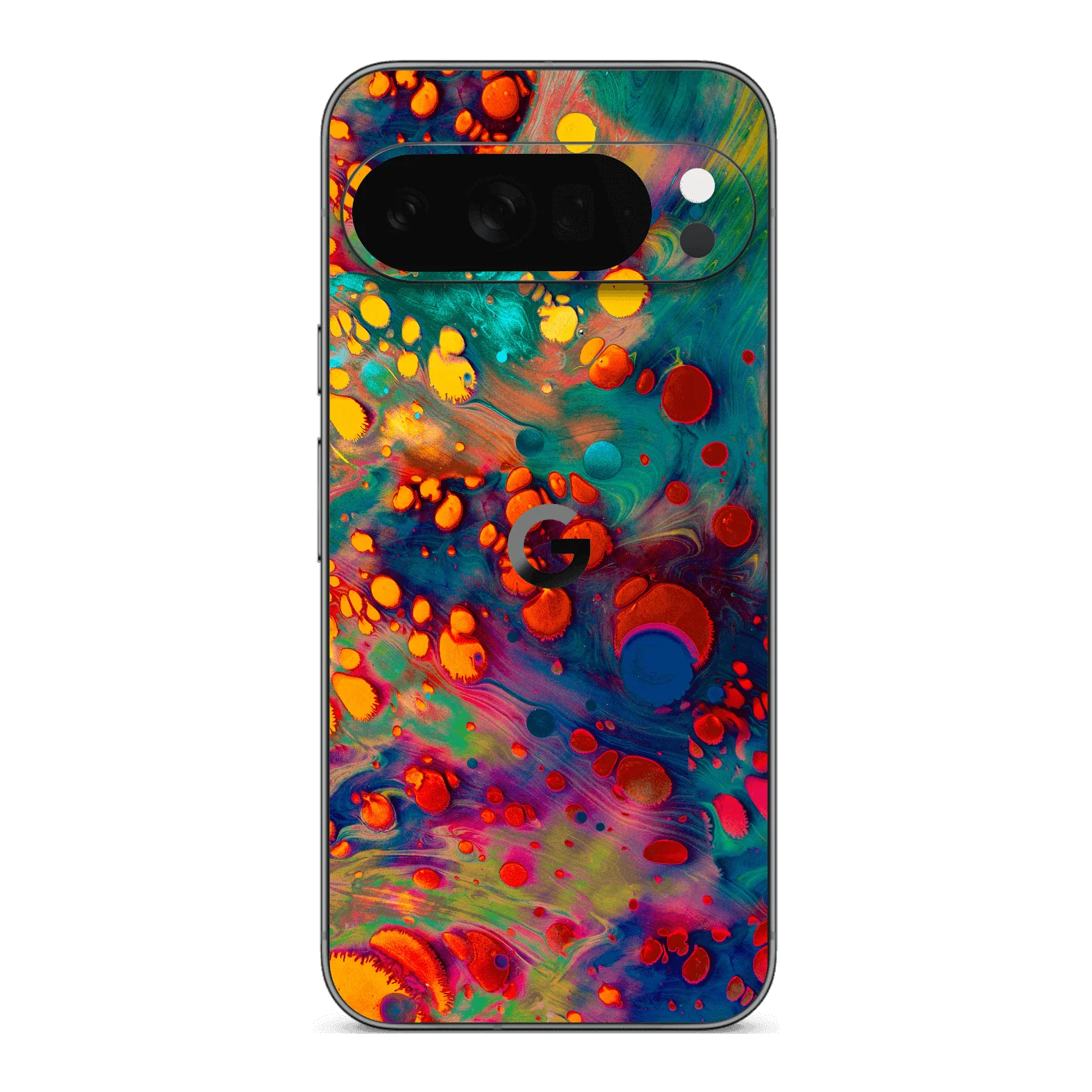 Google Pixel 10 PRO SIGNATURE Abstract Art Impression Skin