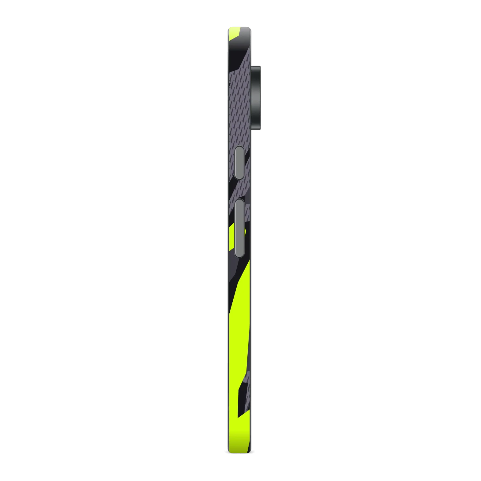 Google Pixel 10 PRO SIGNATURE Abstract Green CAMO Skin - Image 2