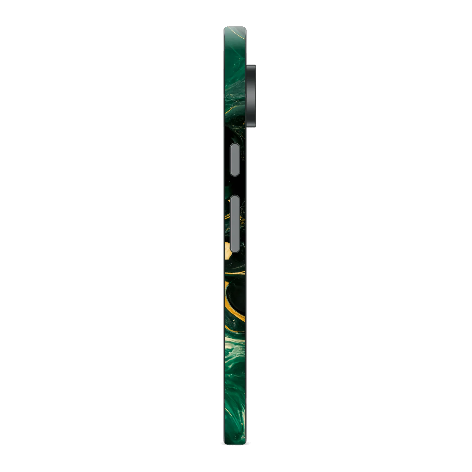 Google Pixel 10 PRO SIGNATURE AGATE GEODE Royal Green-Gold Skin - Image 2