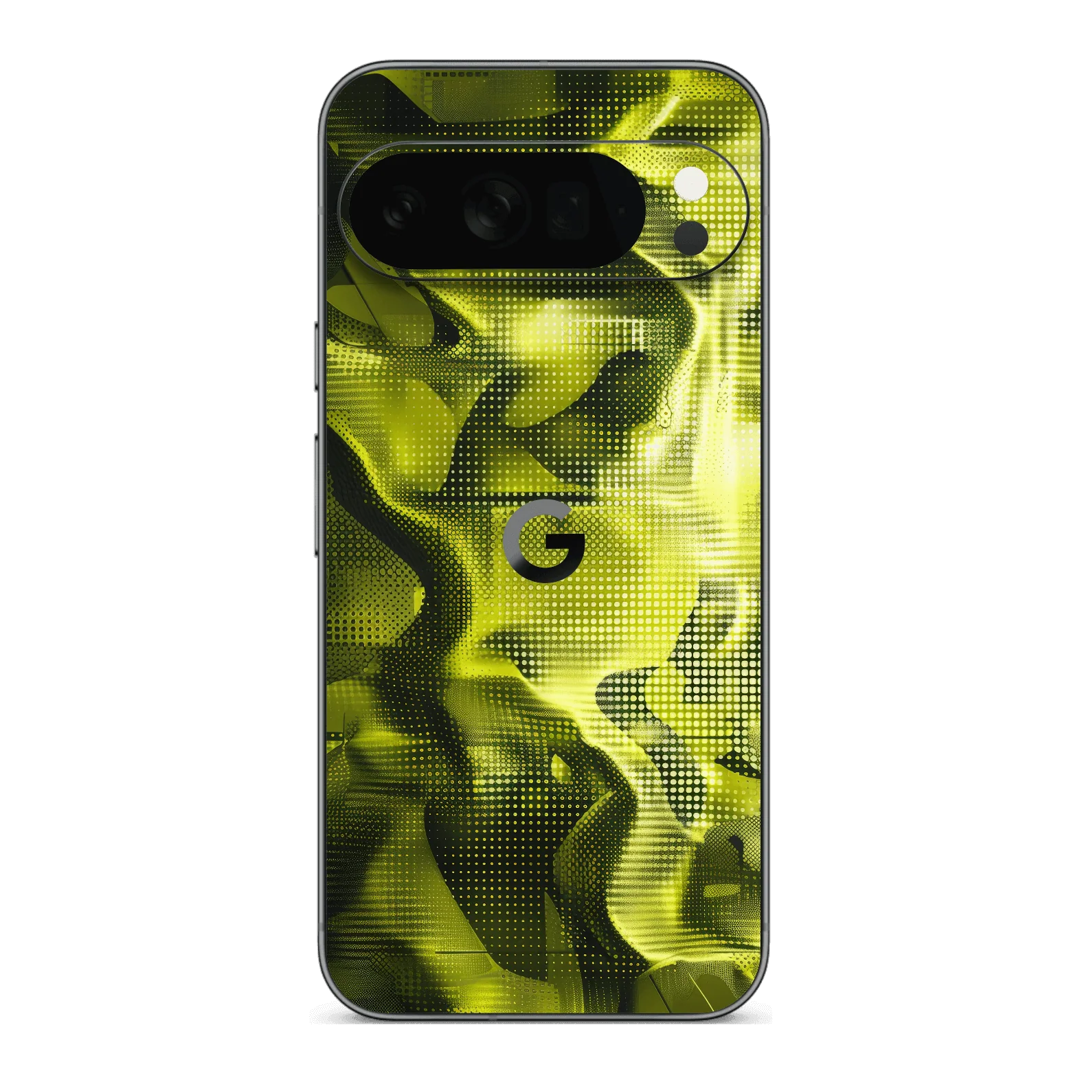 Google Pixel 10 PRO SIGNATURE Toxic Halftone Skin