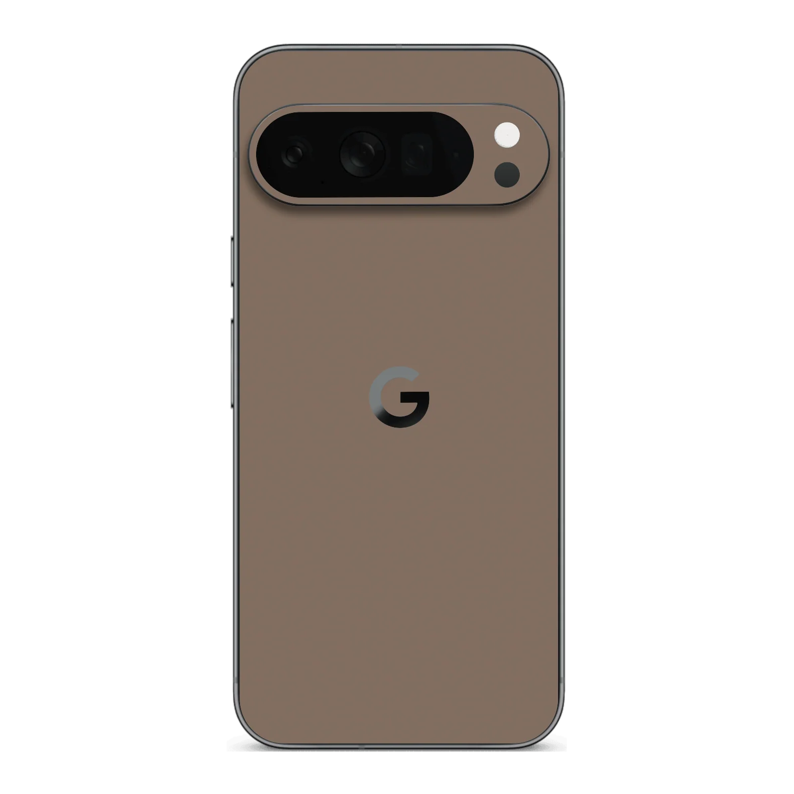Google Pixel 10 PRO Soft-Touch MOCHA Taupe StealthMatte Skin