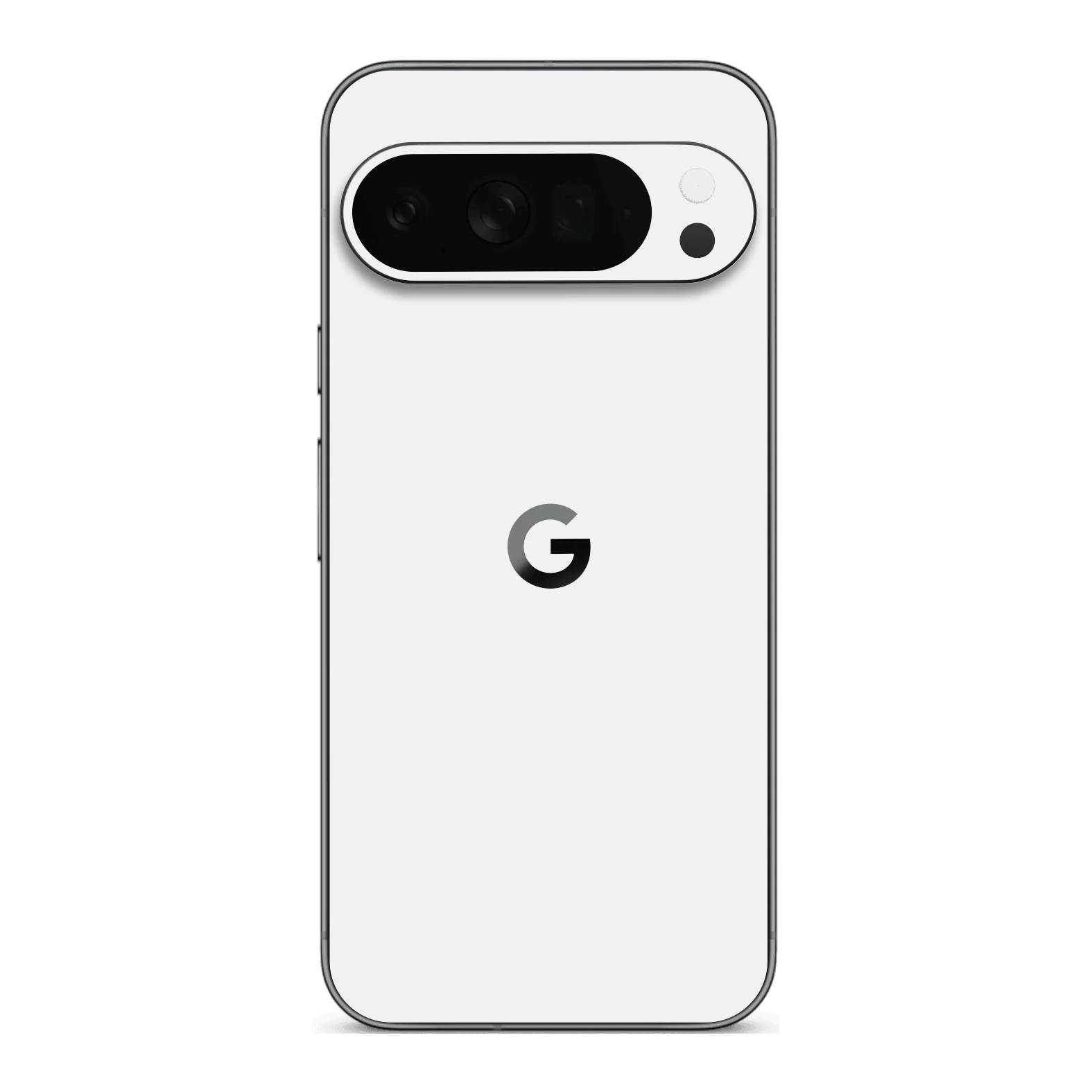 Google Pixel 10 PRO Soft-Touch POLAR White StealthMatte Skin