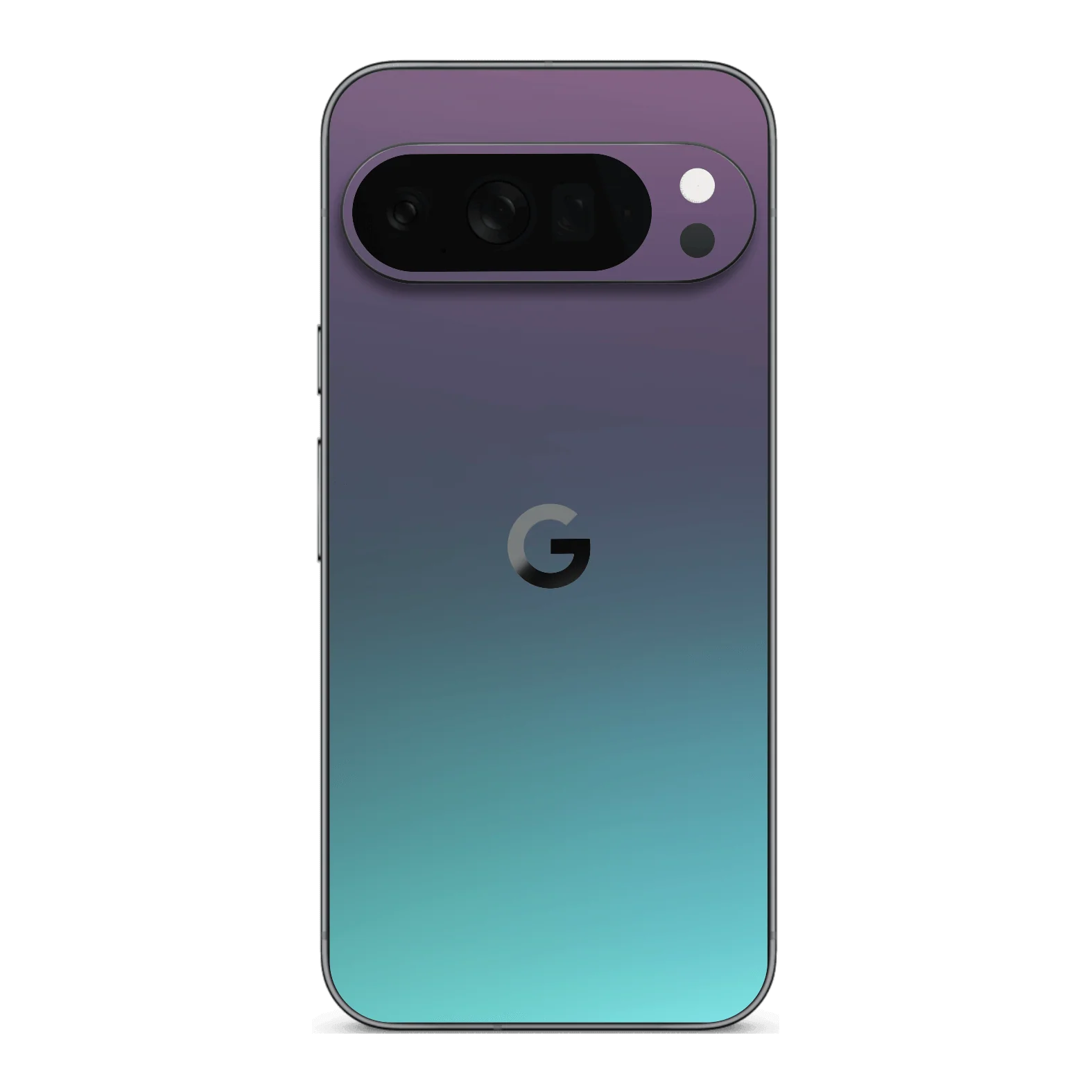 Google Pixel 10 Pro XL CHAMELEON TURQUOISE LAVENDER Matt Metallic Skin