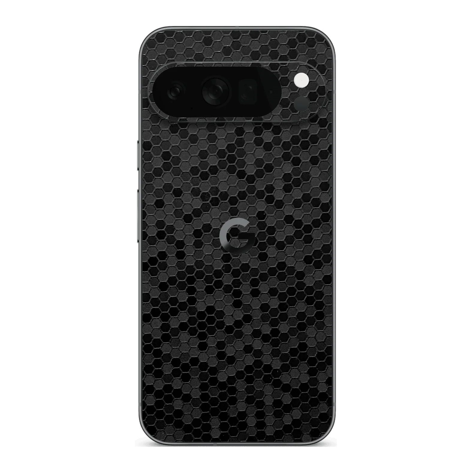 Google Pixel 10 Pro XL LUXURIA BLACK HONEYCOMB 3D TEXTURED Skin