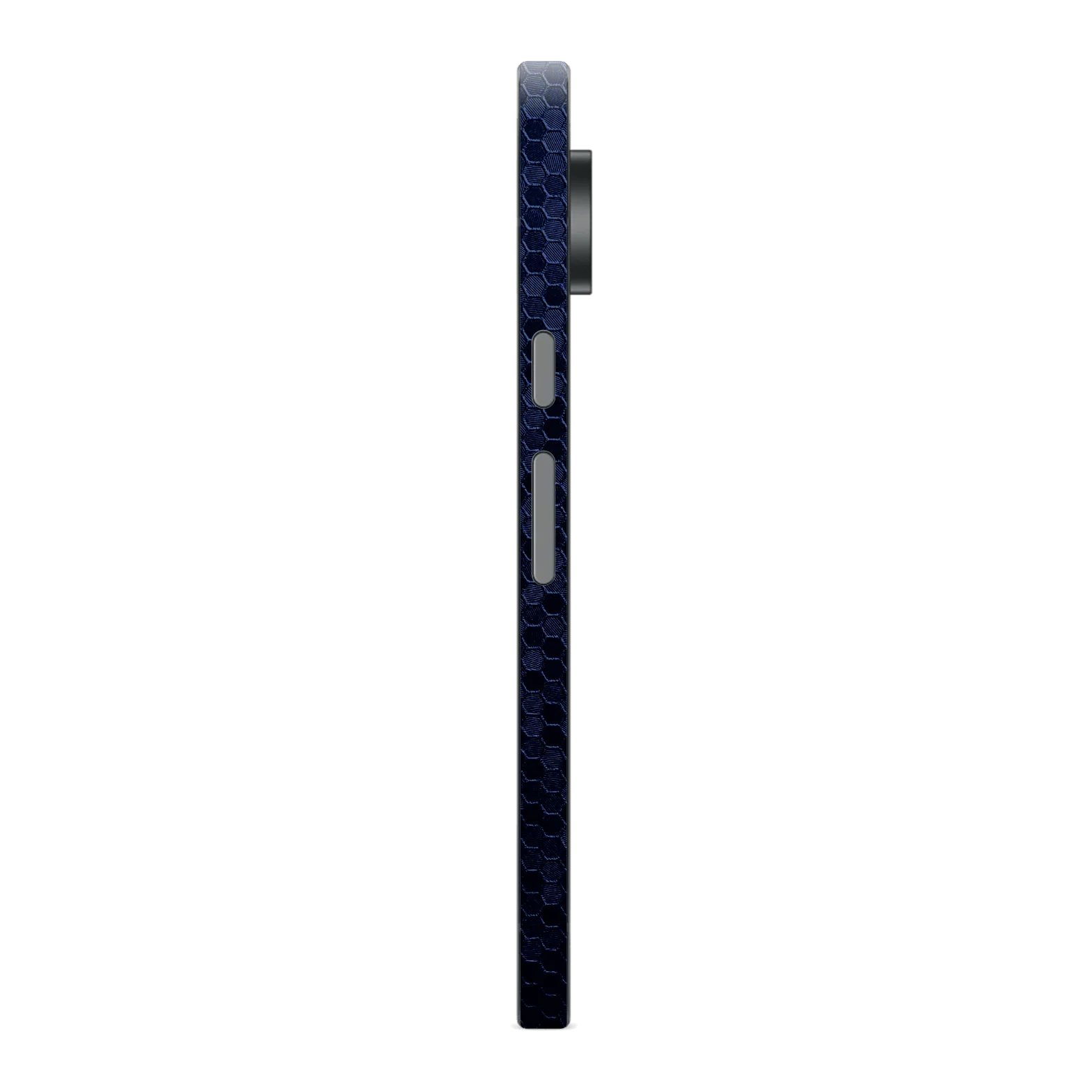 Google Pixel 10 Pro XL LUXURIA Navy Blue HONEYCOMB 3D TEXTURED Skin - Image 2