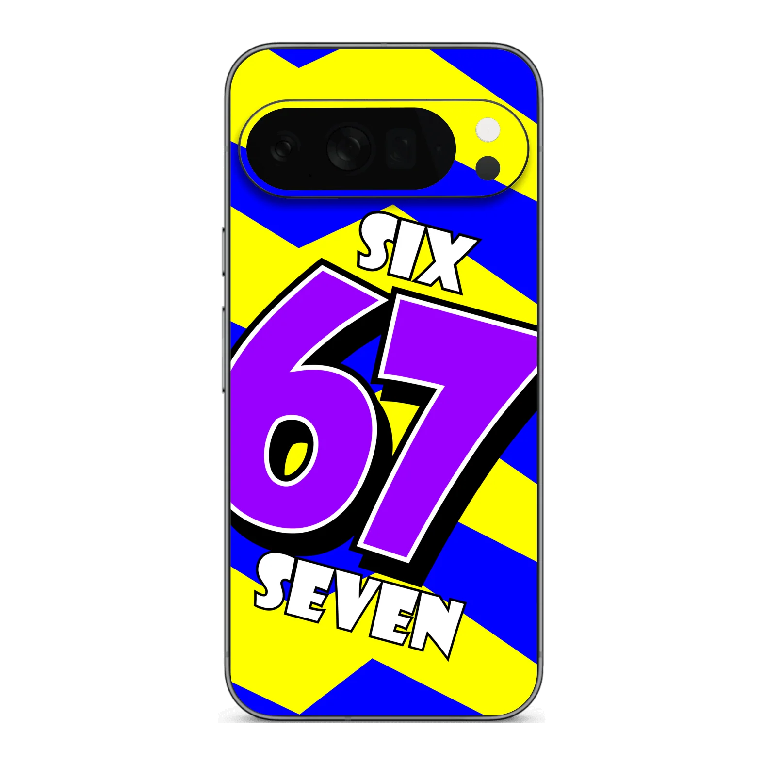 Google Pixel 10 Pro XL SIGNATURE 6-7 Flash Skin